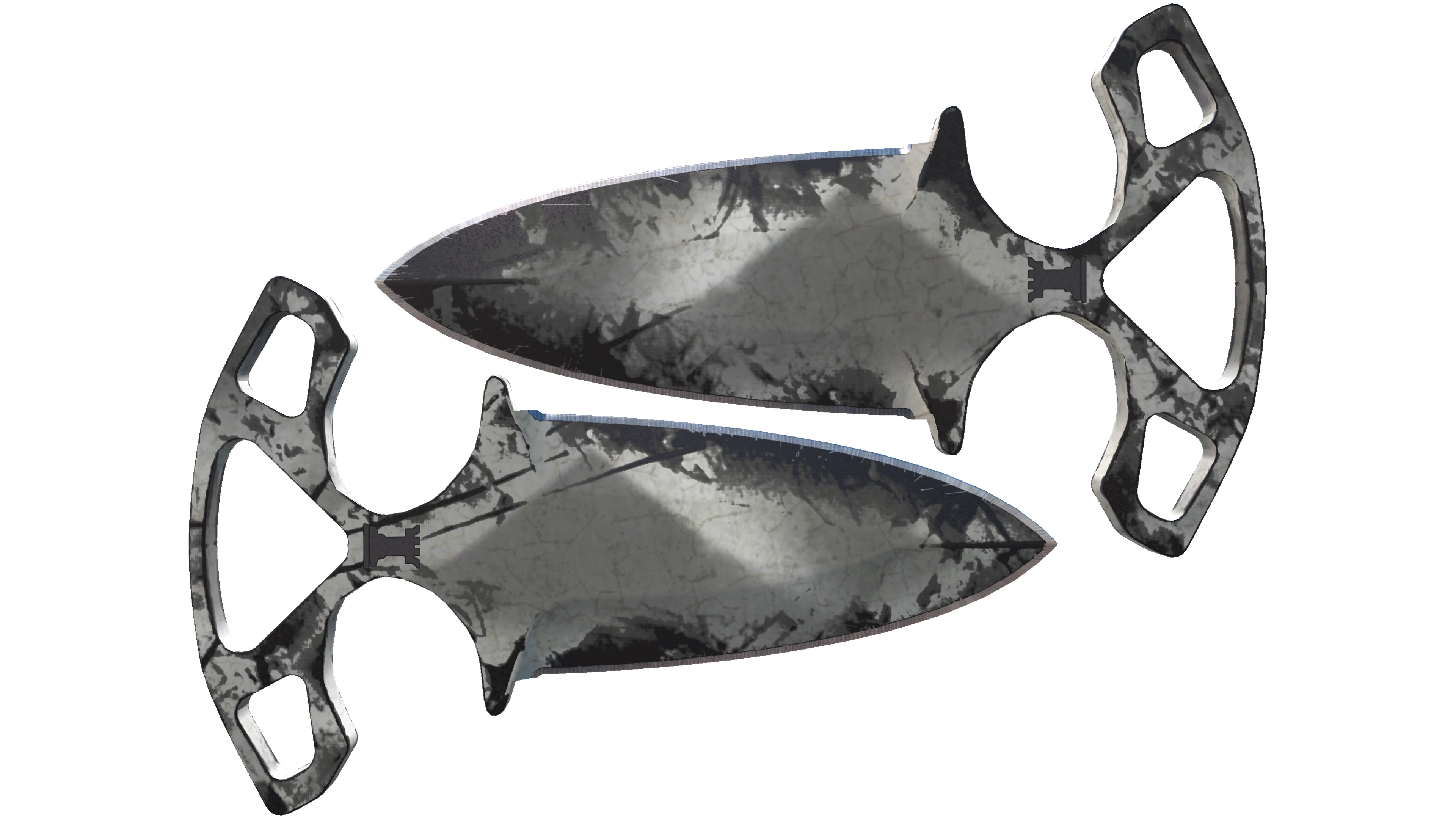 ★ Shadow Daggers | Urban Masked (Battle-Scarred)
