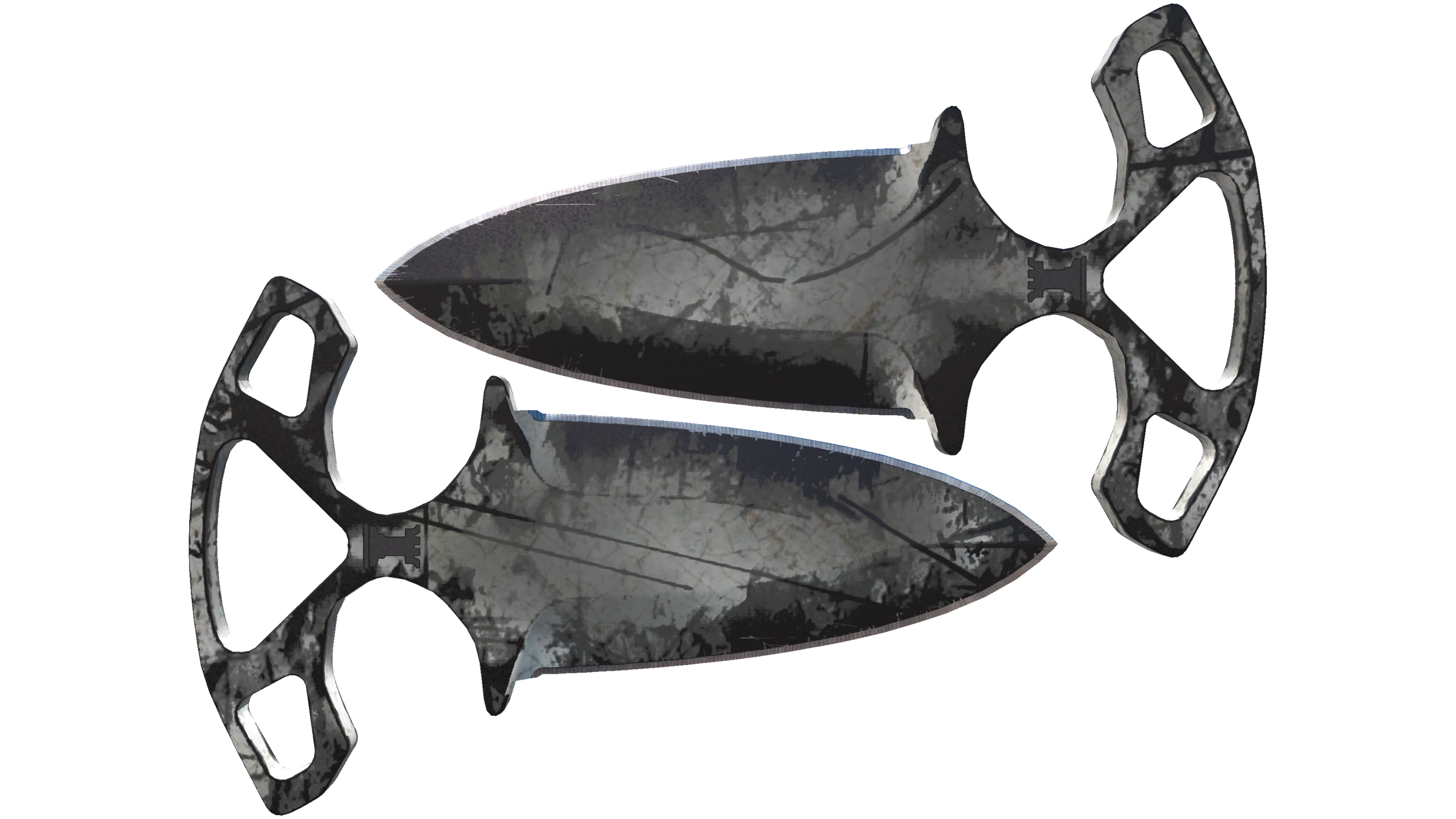 ★ Shadow Daggers | Urban Masked (Battle-Scarred)