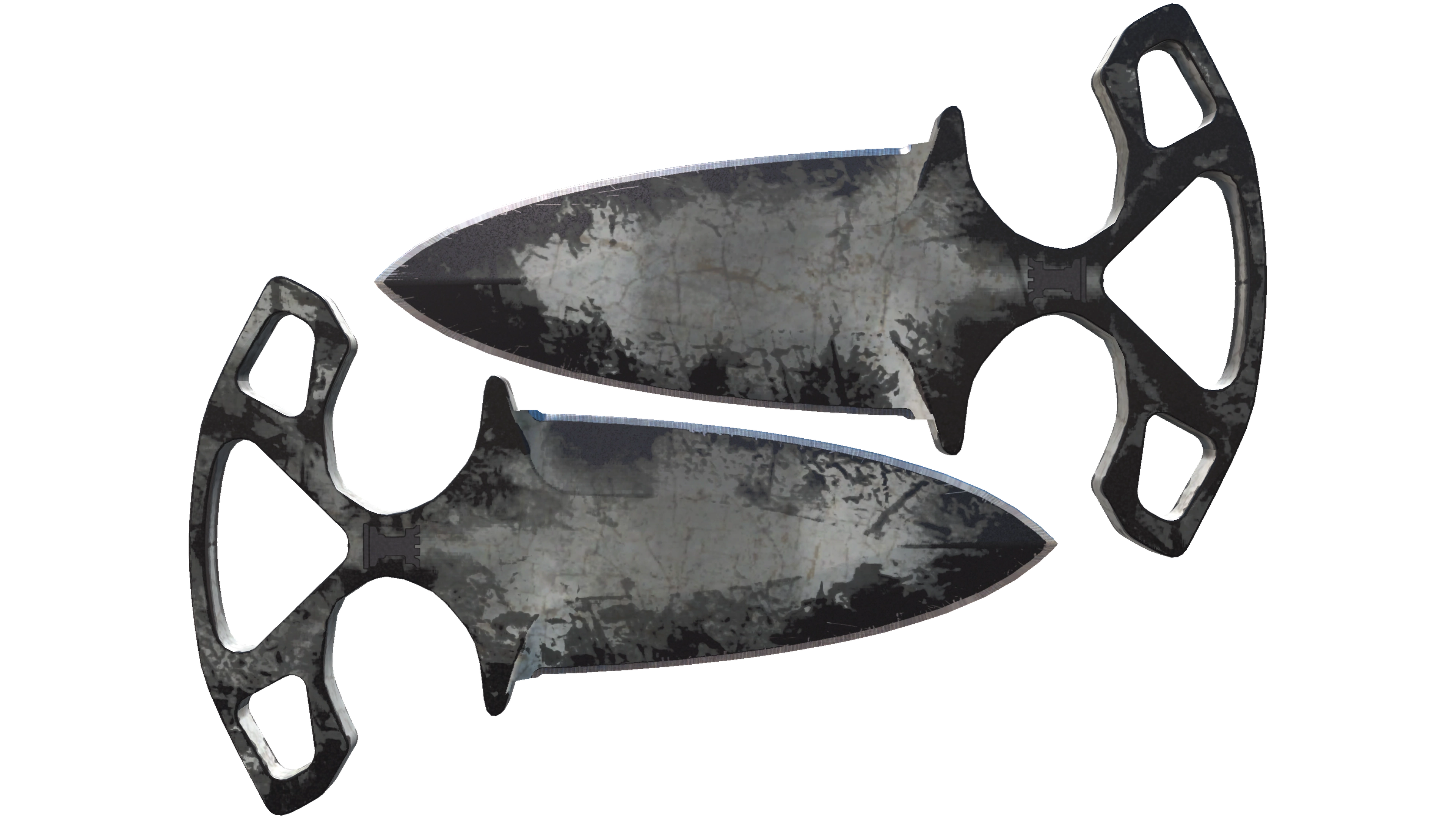 ★ Shadow Daggers | Urban Masked (Battle-Scarred)