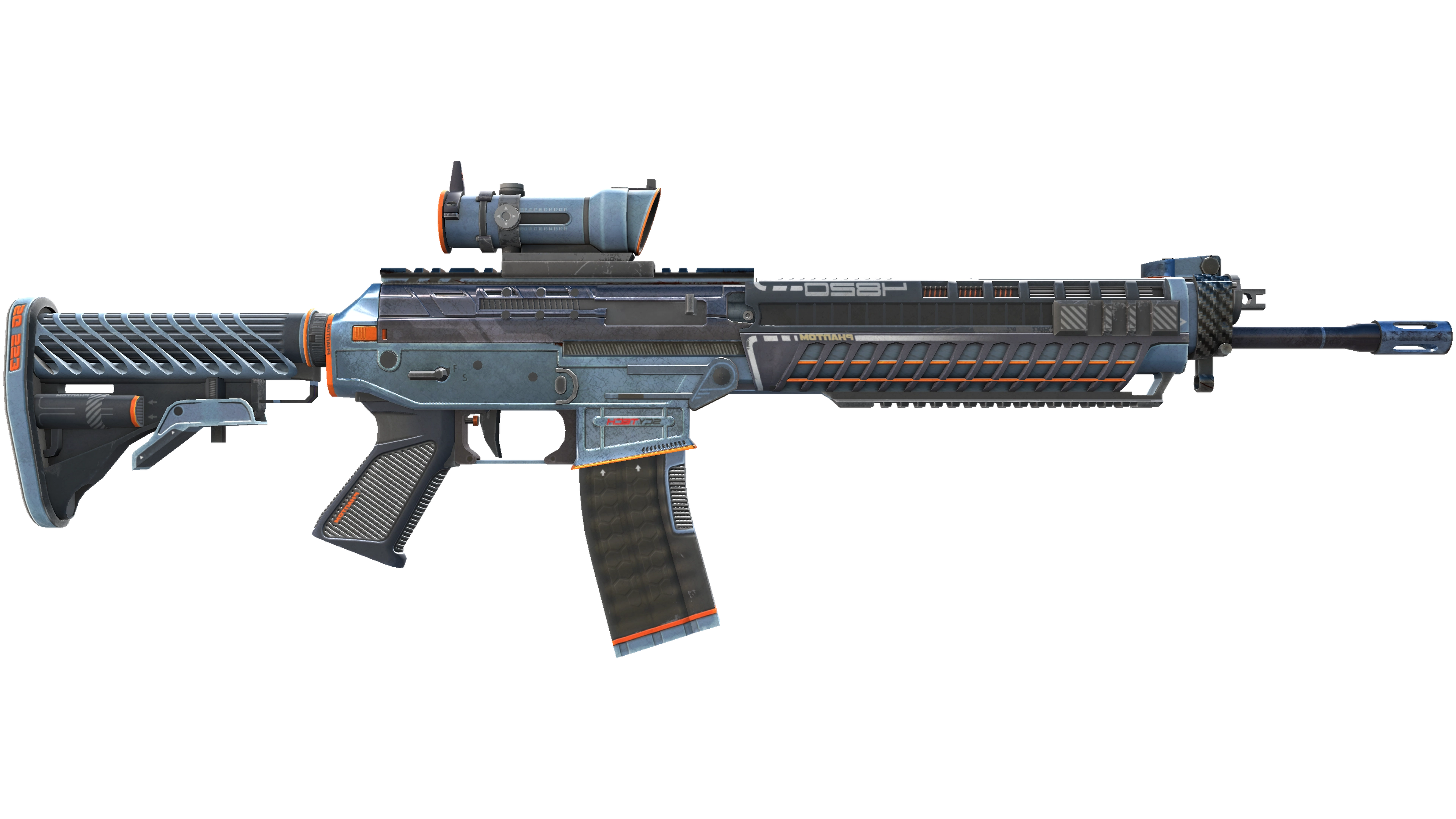 SG 553 | Phantom (Well-Worn) 缩略图