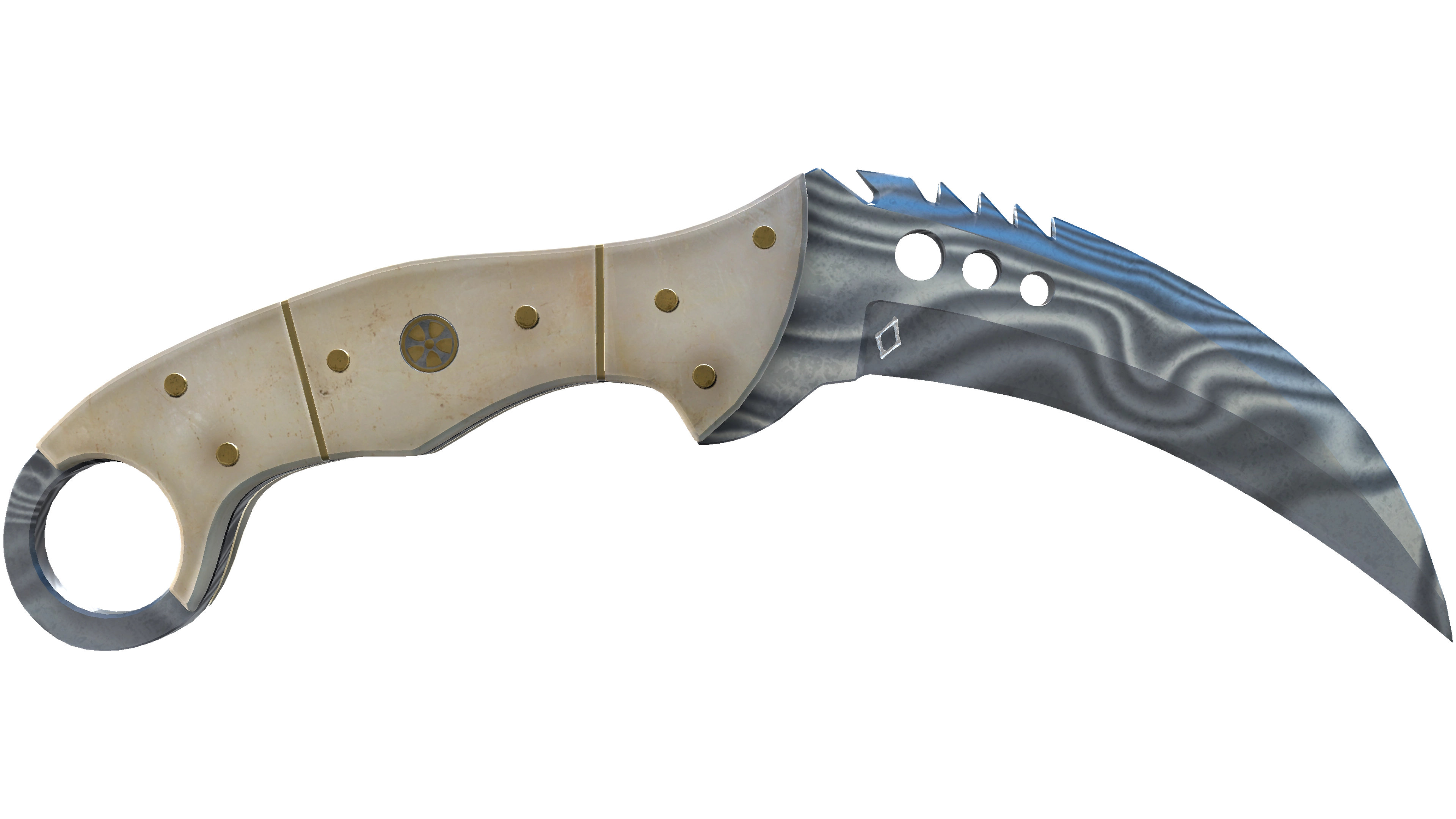 ★ StatTrak™ Talon Knife | Damascus Steel (Minimal Wear) thumbnail