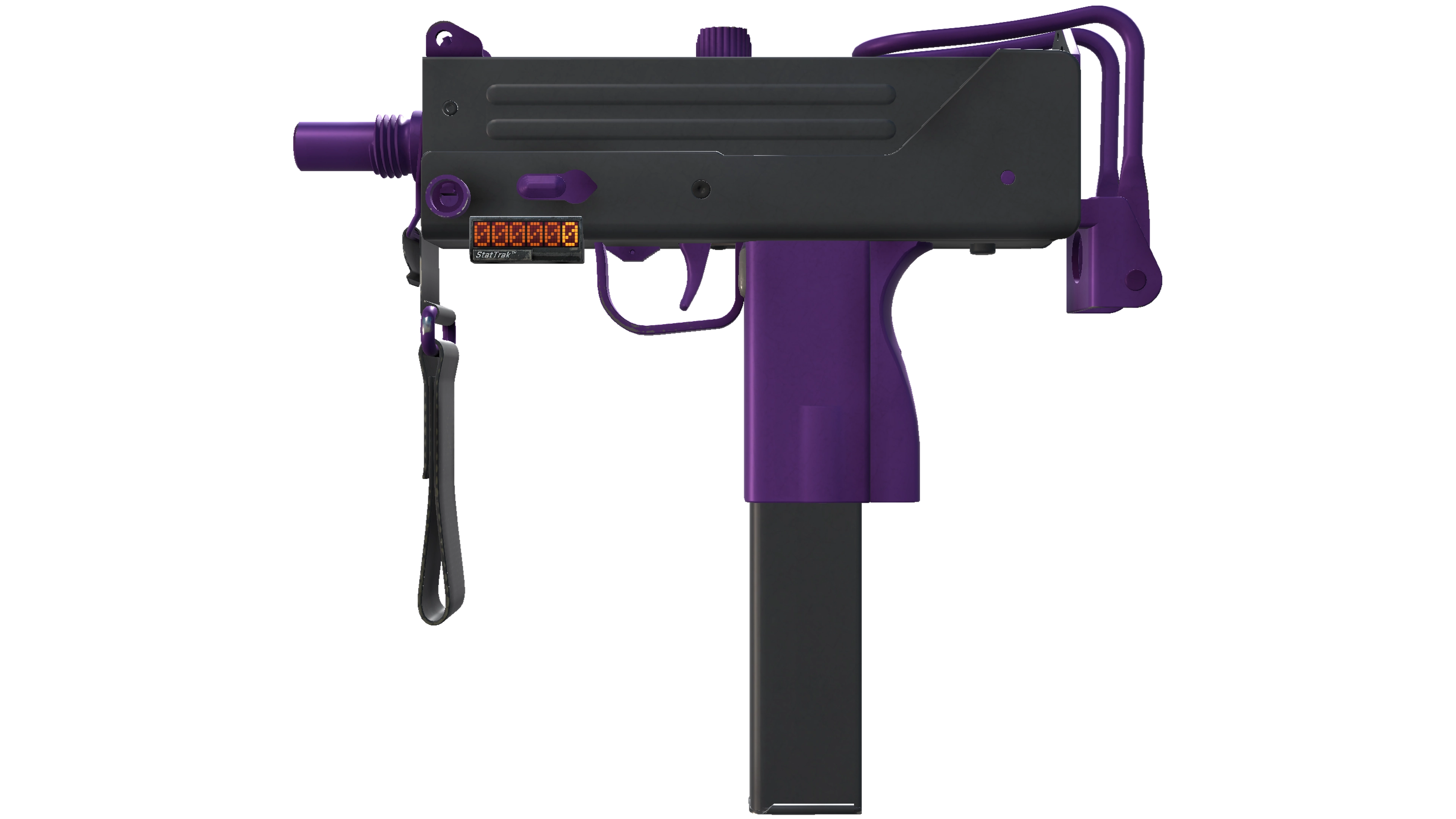 StatTrak™ MAC-10 | Ultraviolet (Factory New)