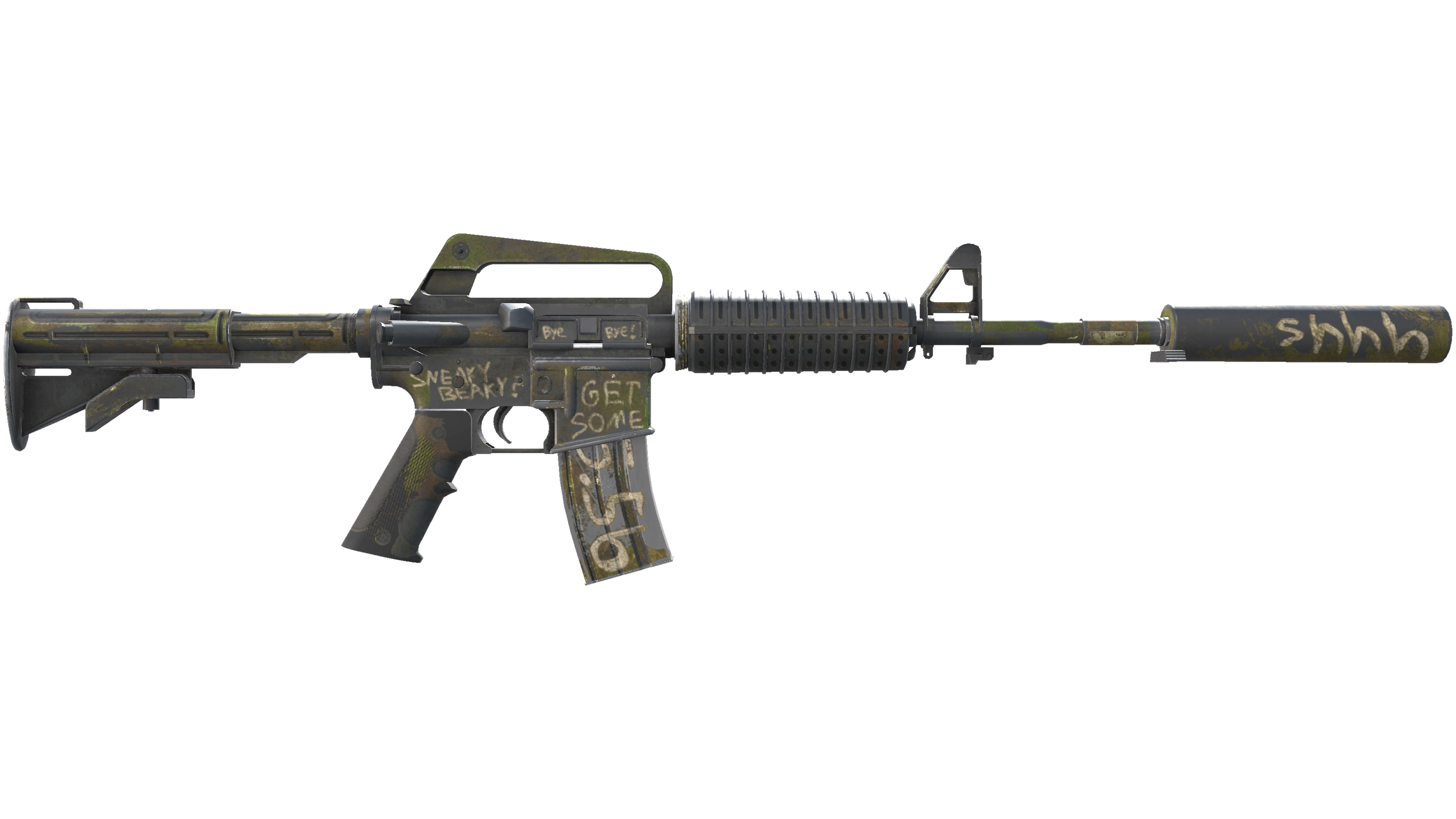 StatTrak™ M4A1-S | Flashback (Battle-Scarred) thumbnail