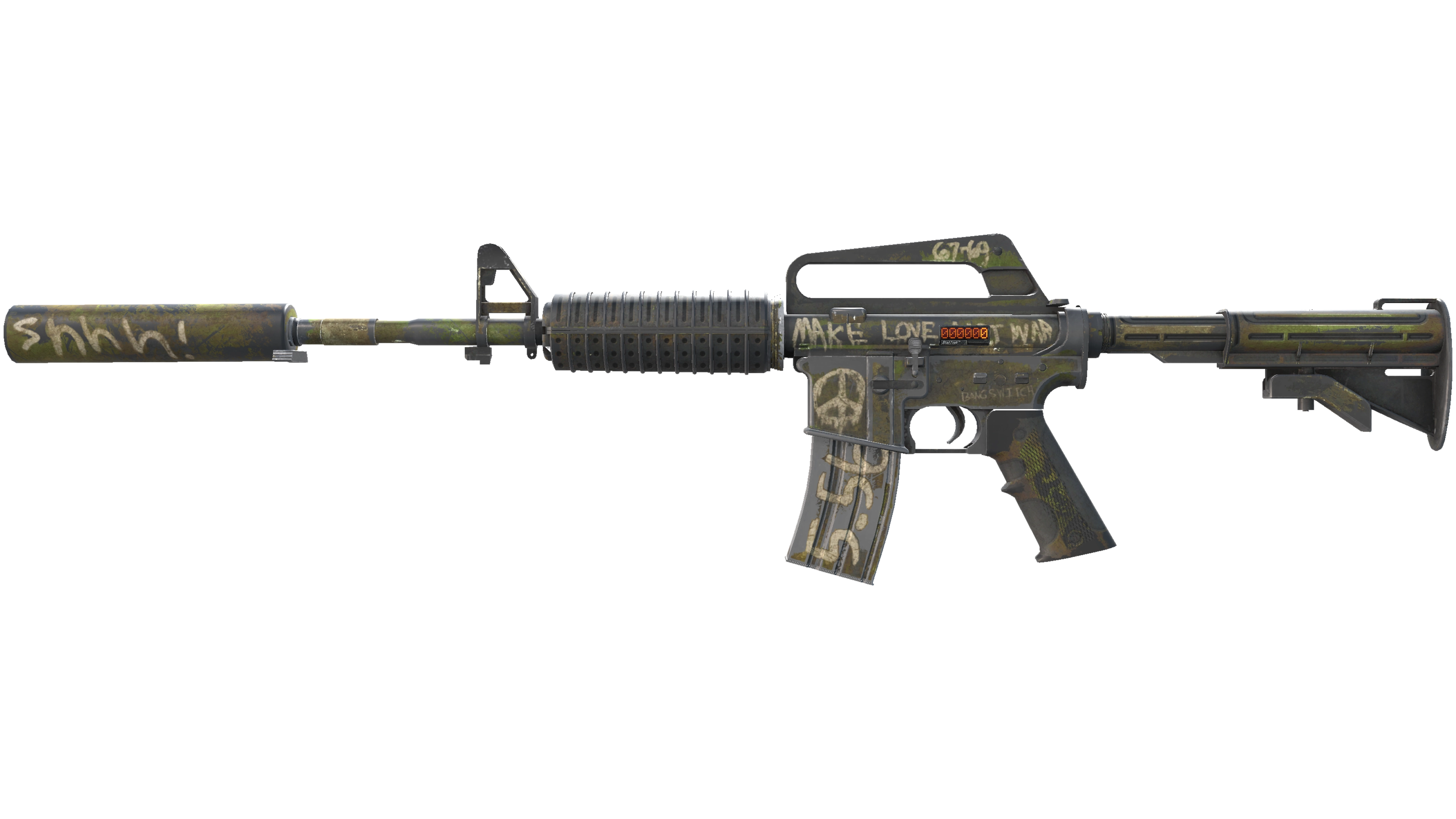 StatTrak™ M4A1-S | Flashback (Battle-Scarred)