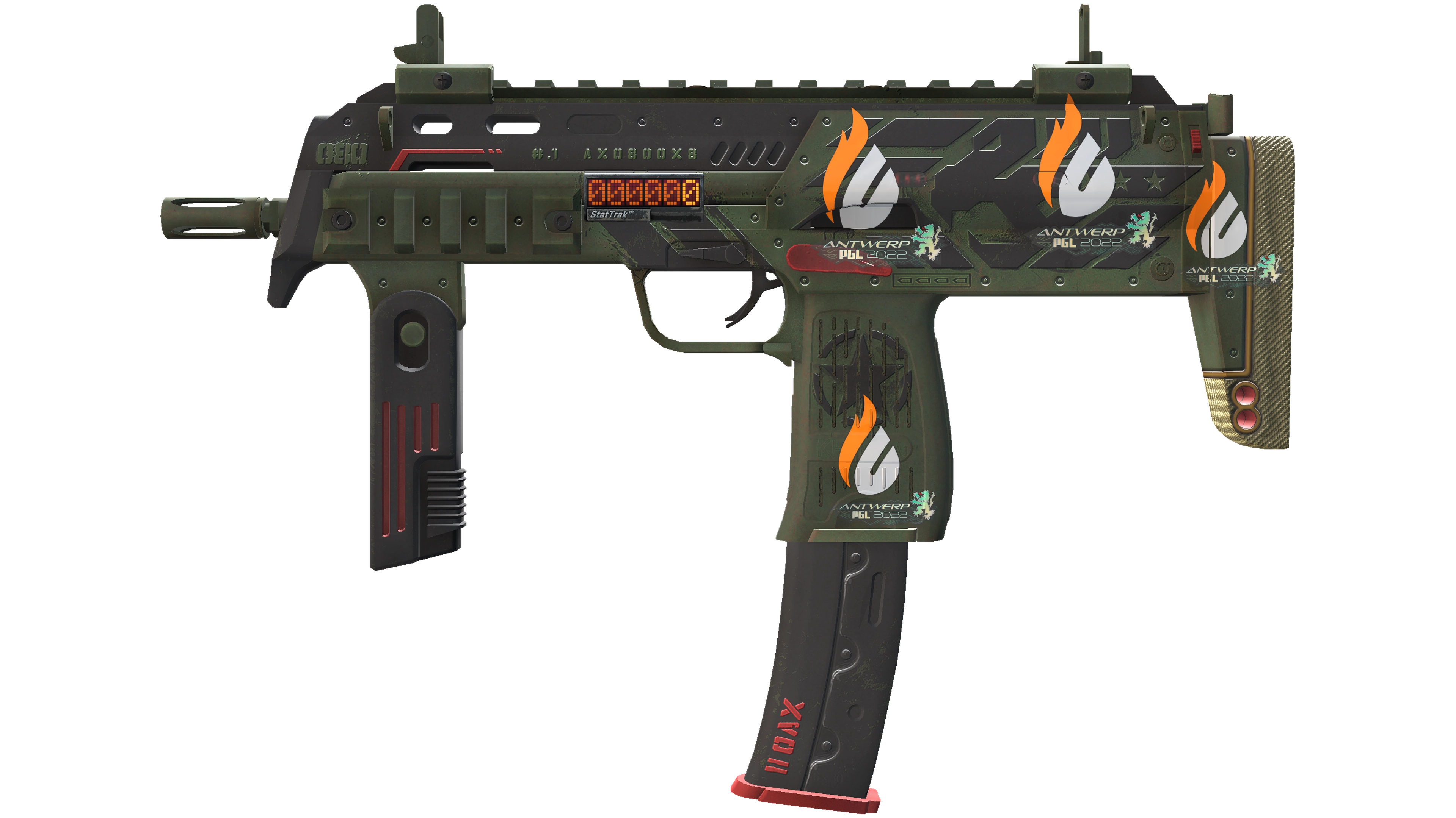 StatTrak™ MP7 | Guerrilla (Factory New) thumbnail