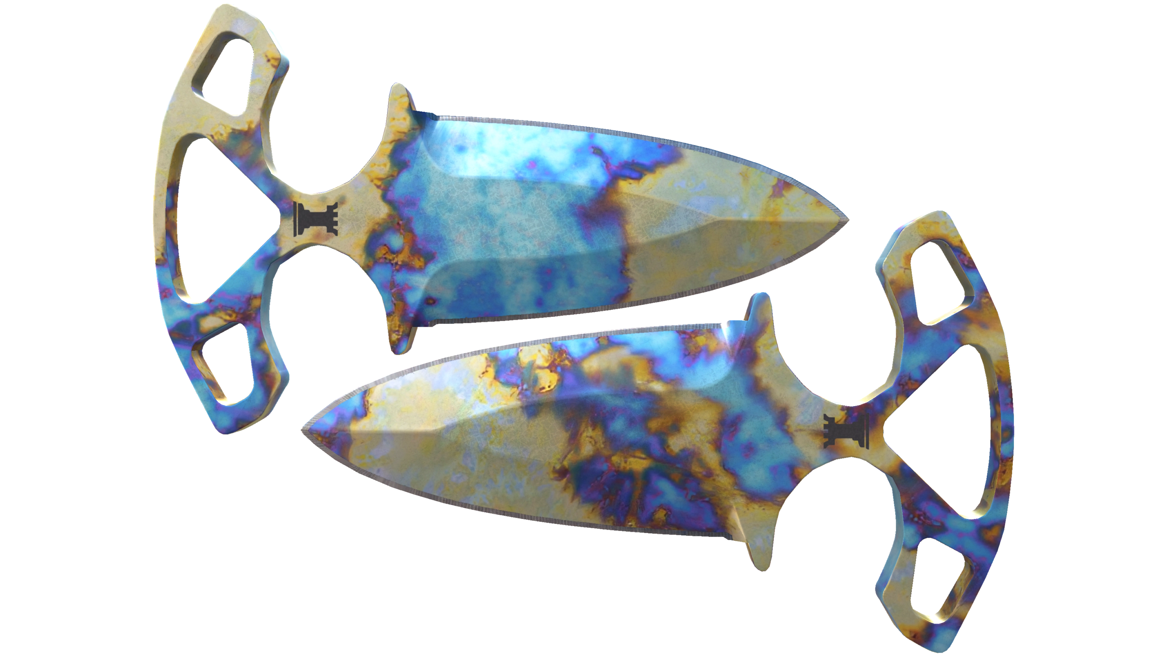 ★ StatTrak™ Shadow Daggers | Case Hardened (Minimal Wear) thumbnail