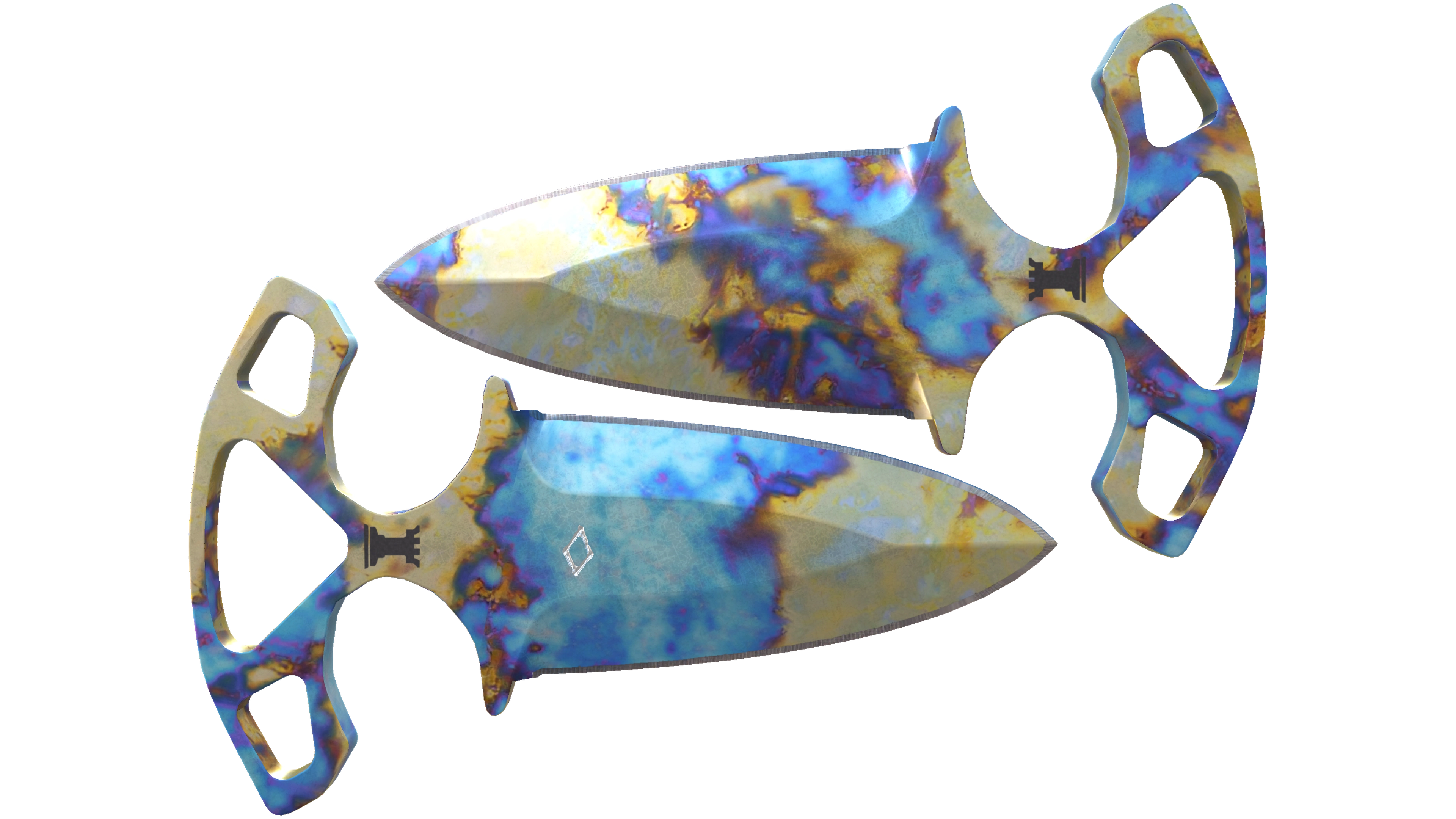 ★ StatTrak™ Shadow Daggers | Case Hardened (Minimal Wear) thumbnail