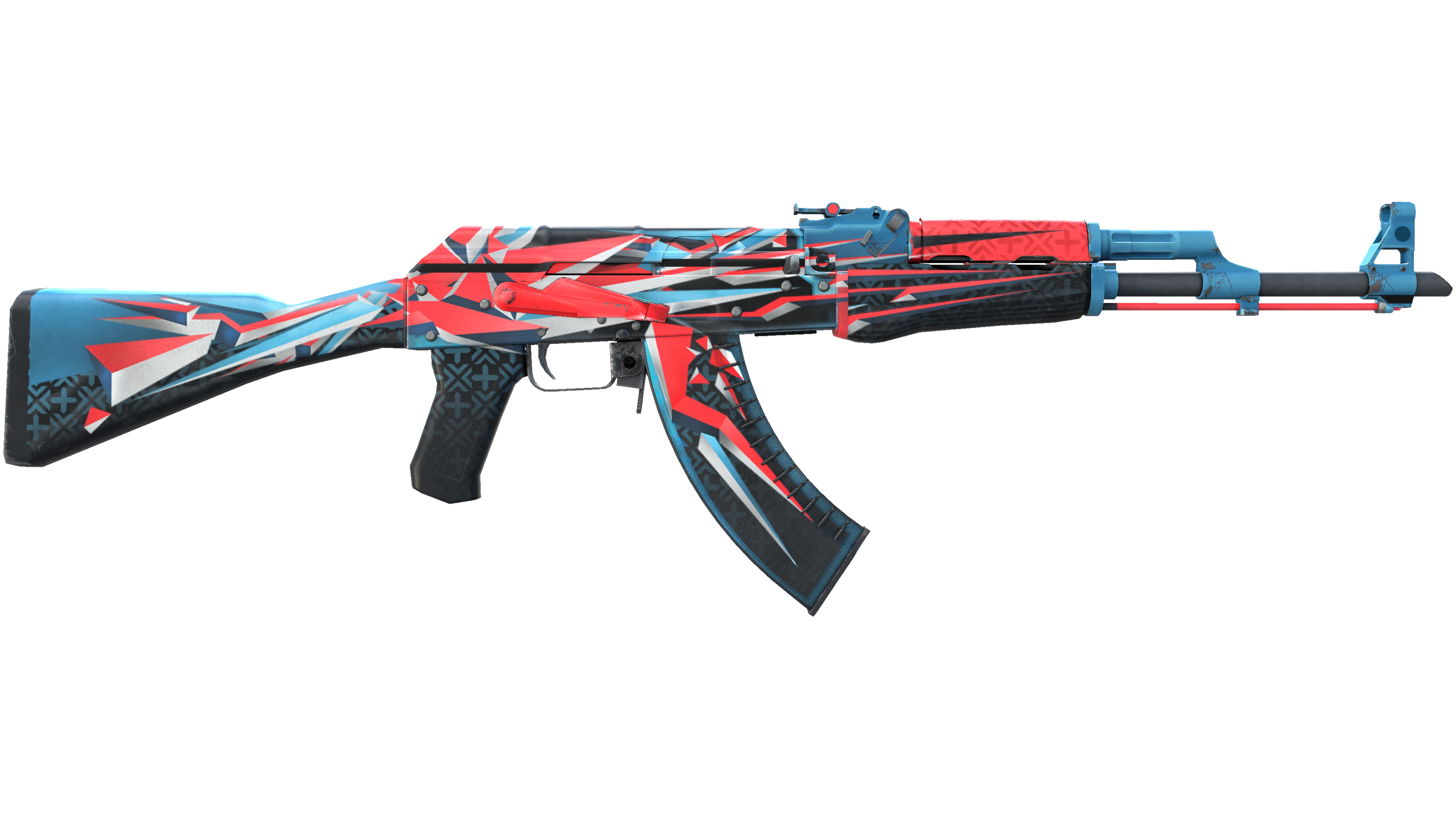 StatTrak™ AK-47 | Point Disarray (Factory New) thumbnail