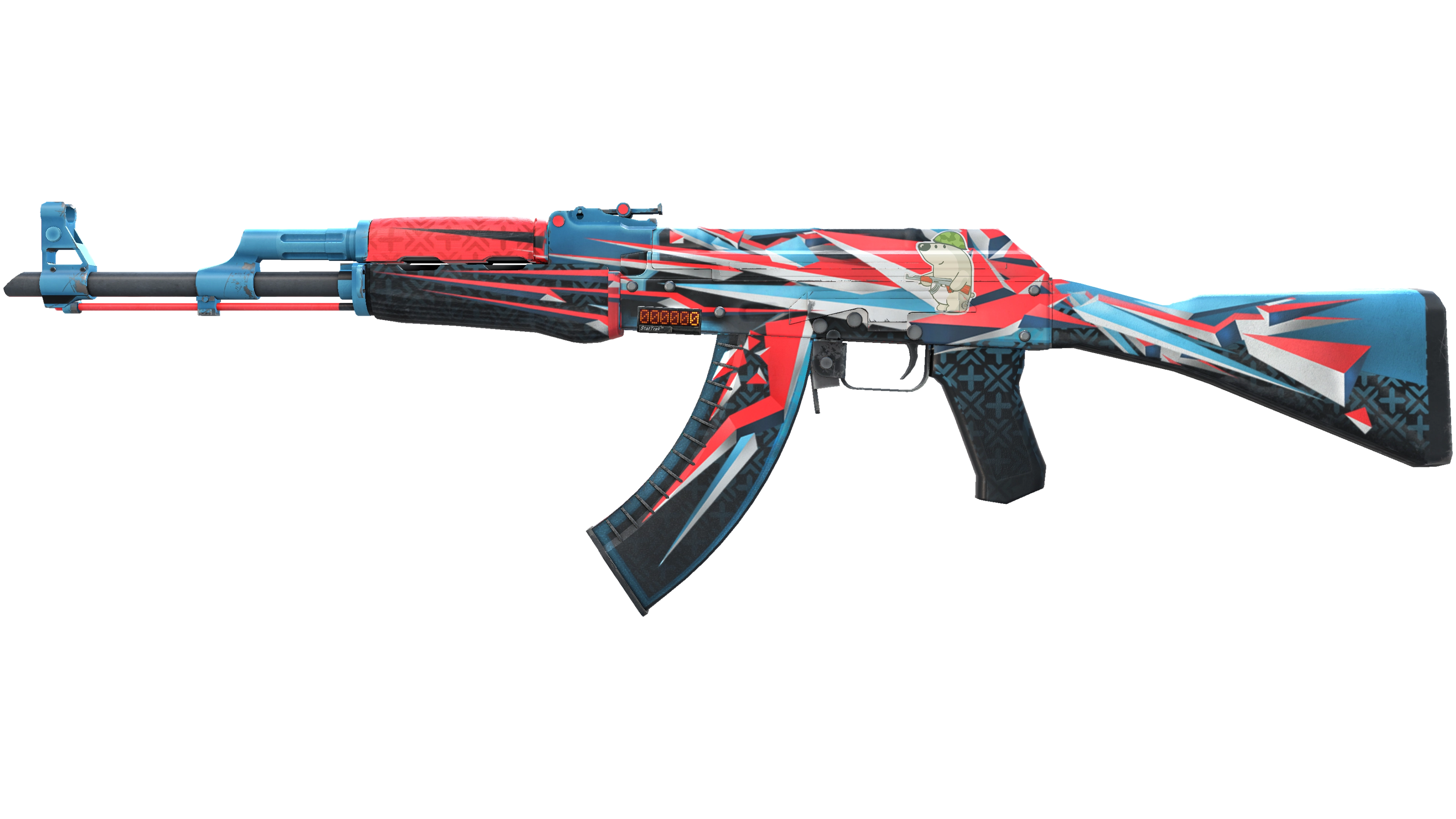 StatTrak™ AK-47 | Point Disarray (Factory New)