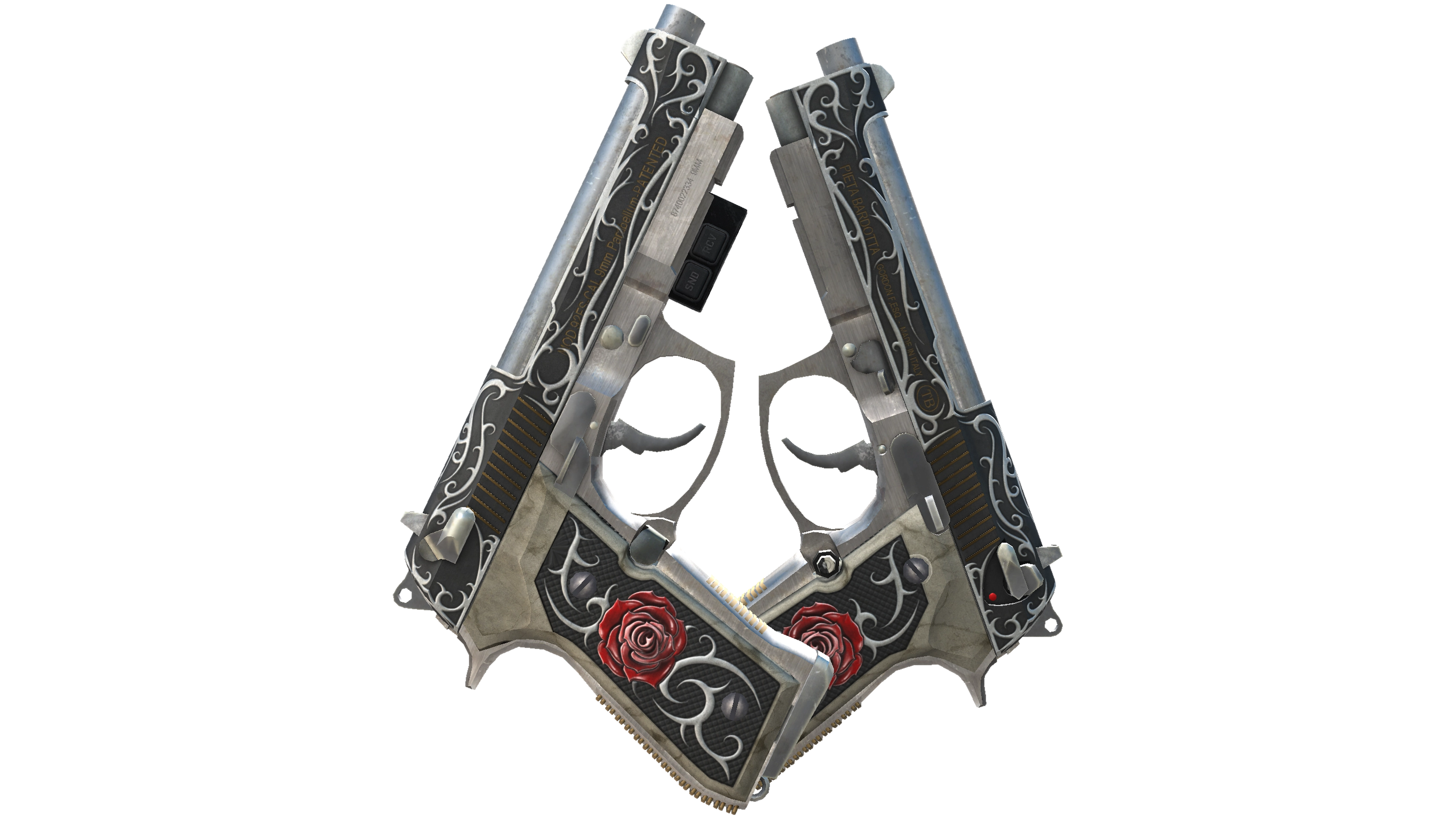 StatTrak™ Dual Berettas | Balance (Field-Tested) thumbnail