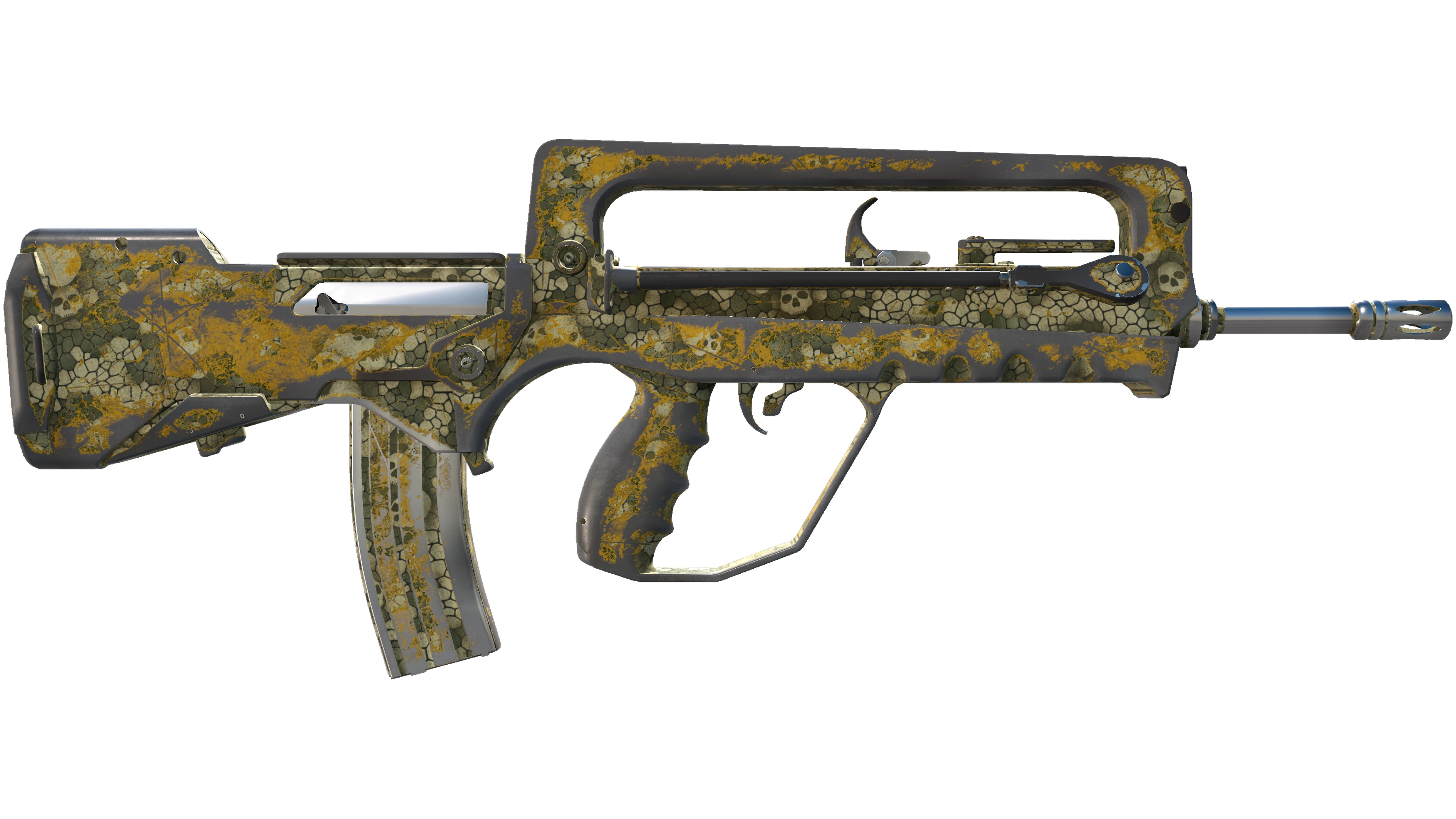 StatTrak™ FAMAS | Macabre (Battle-Scarred) thumbnail