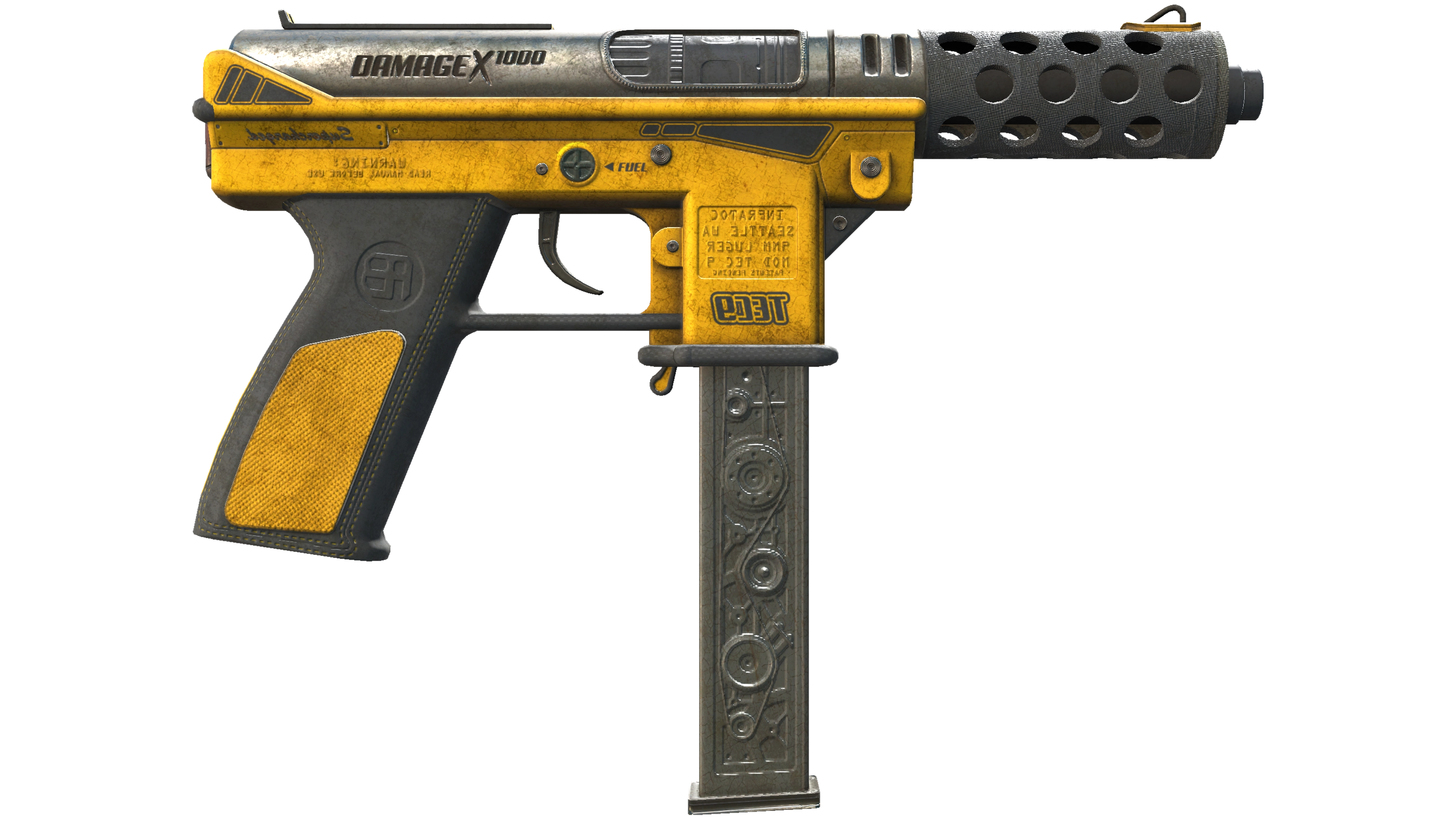 Tec-9 | Fuel Injector (Battle-Scarred) thumbnail