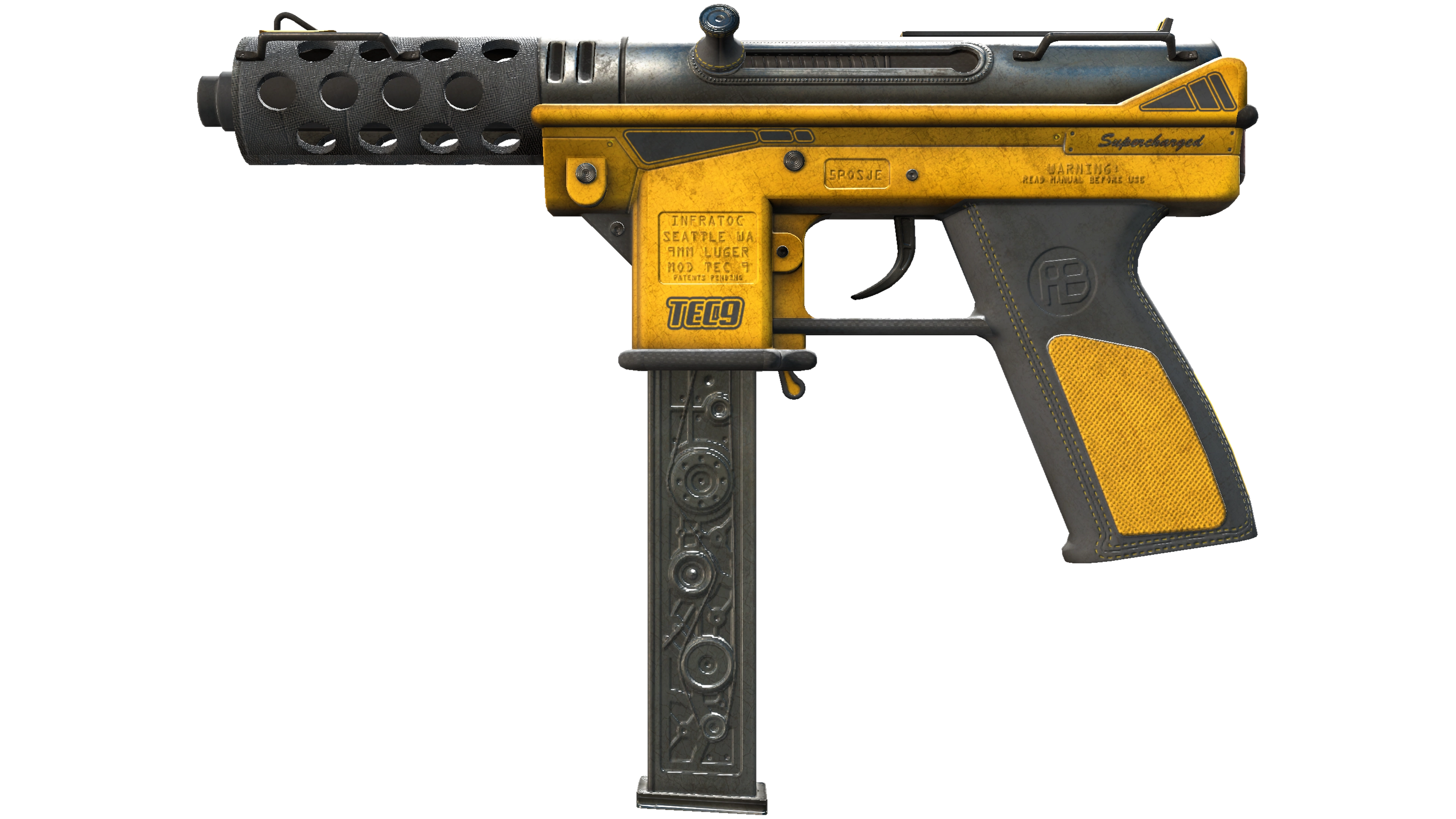 Tec-9 | Fuel Injector (Battle-Scarred)