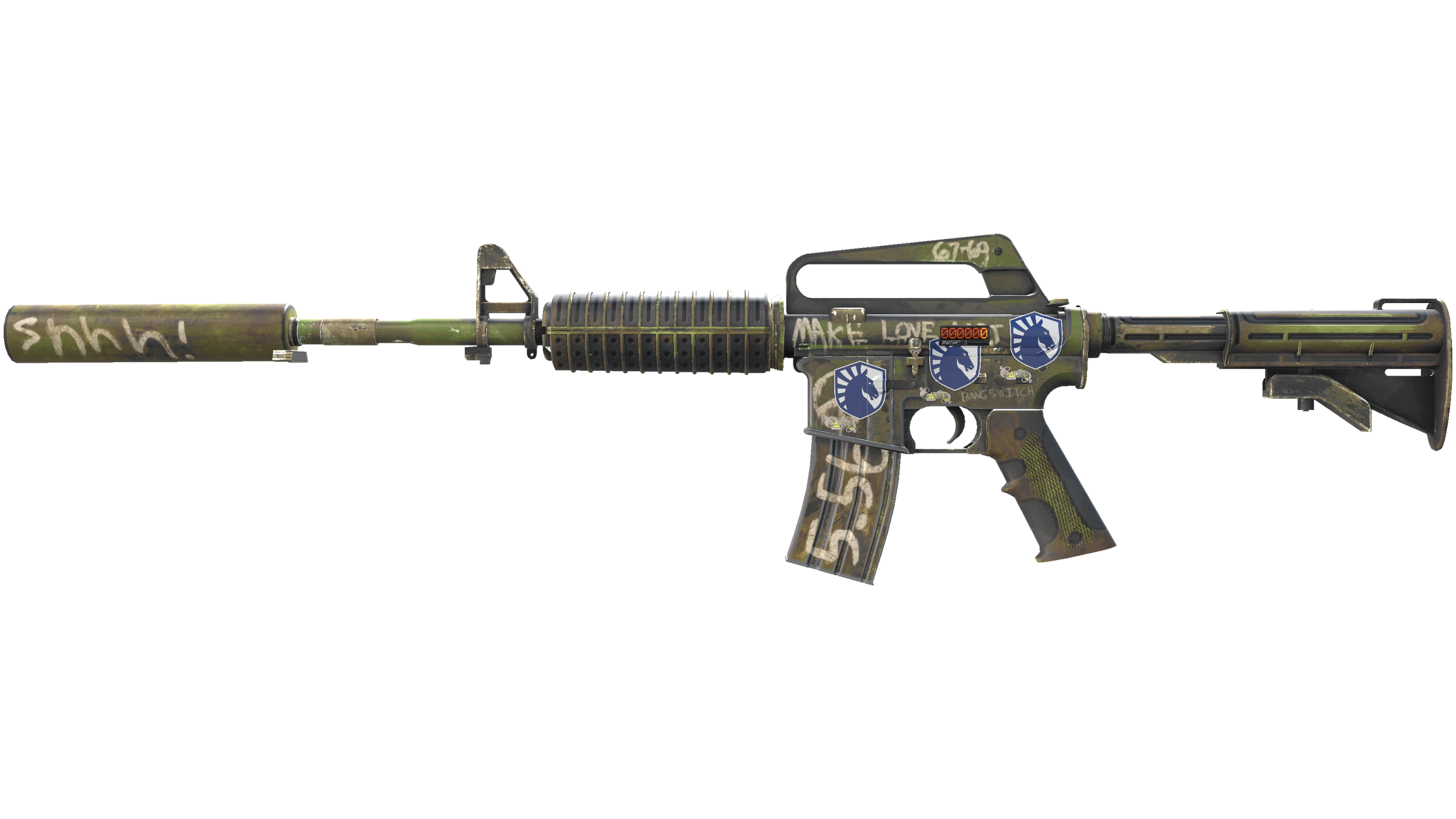 StatTrak™ M4A1-S | Flashback (Factory New)
