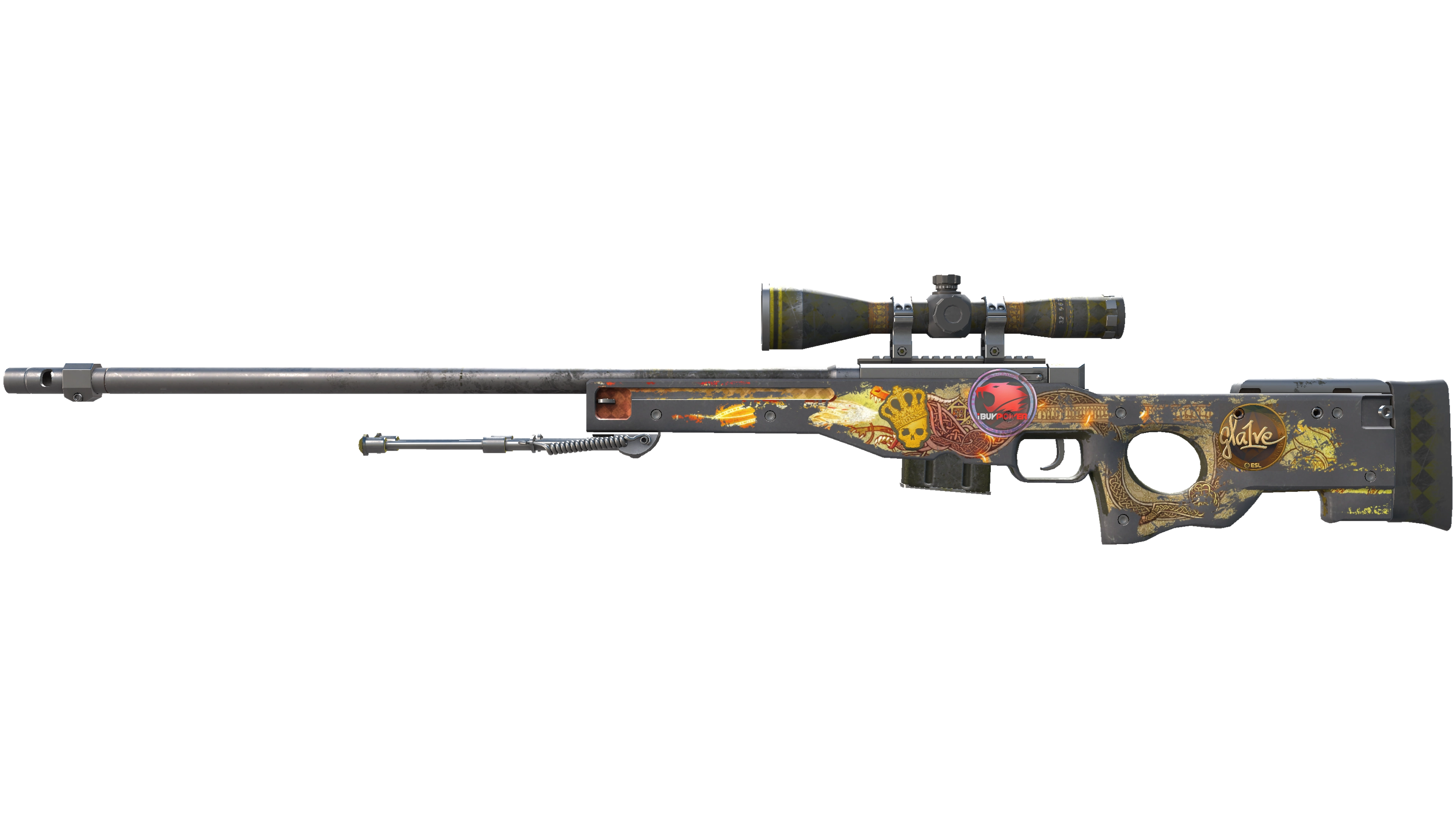 AWP | Dragon Lore (Battle-Scarred)