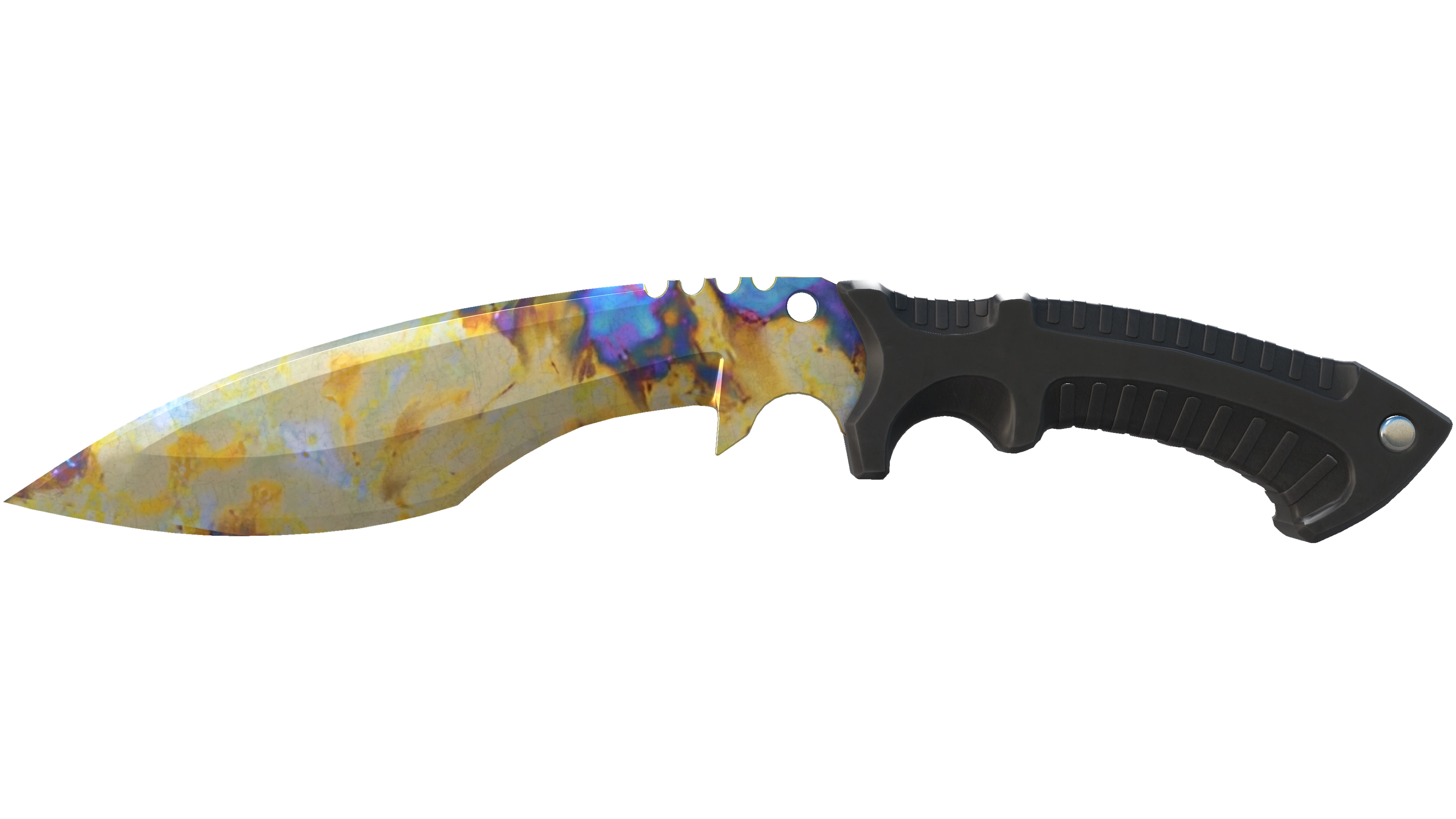 ★ StatTrak™ Kukri Knife | Case Hardened (Minimal Wear) thumbnail