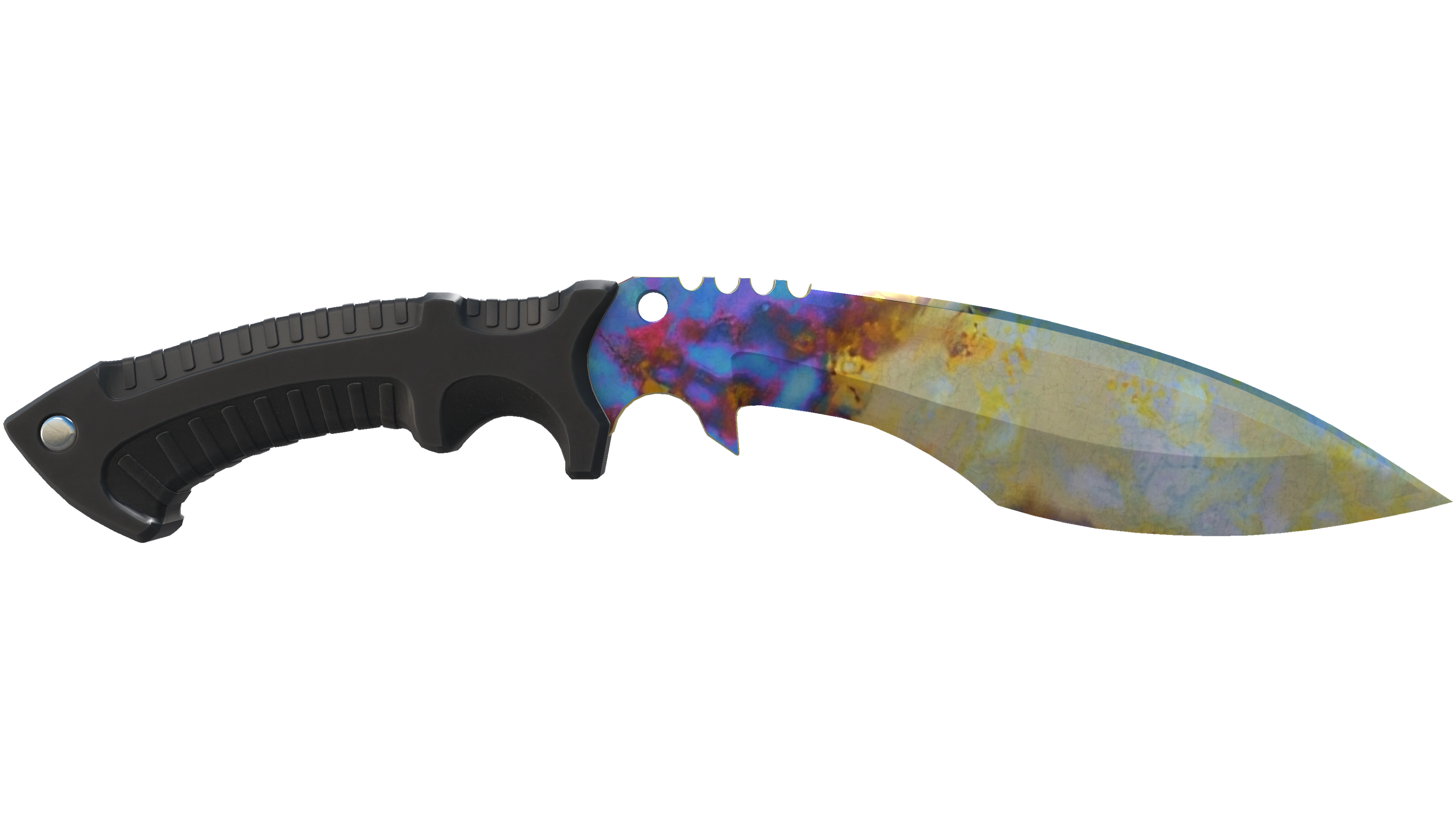 ★ StatTrak™ Kukri Knife | Case Hardened (Minimal Wear)