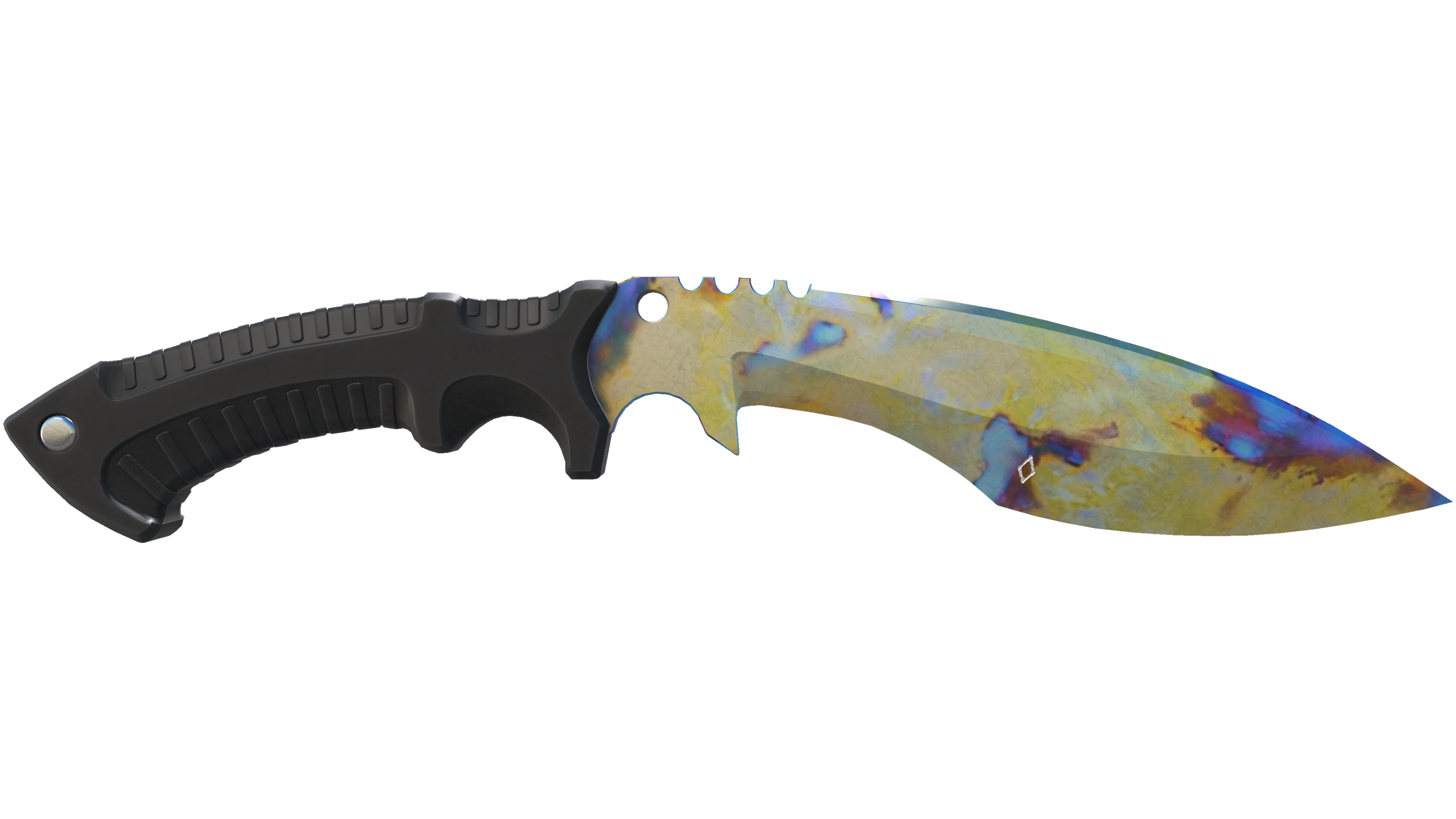 ★ StatTrak™ Kukri Knife | Case Hardened (Minimal Wear)