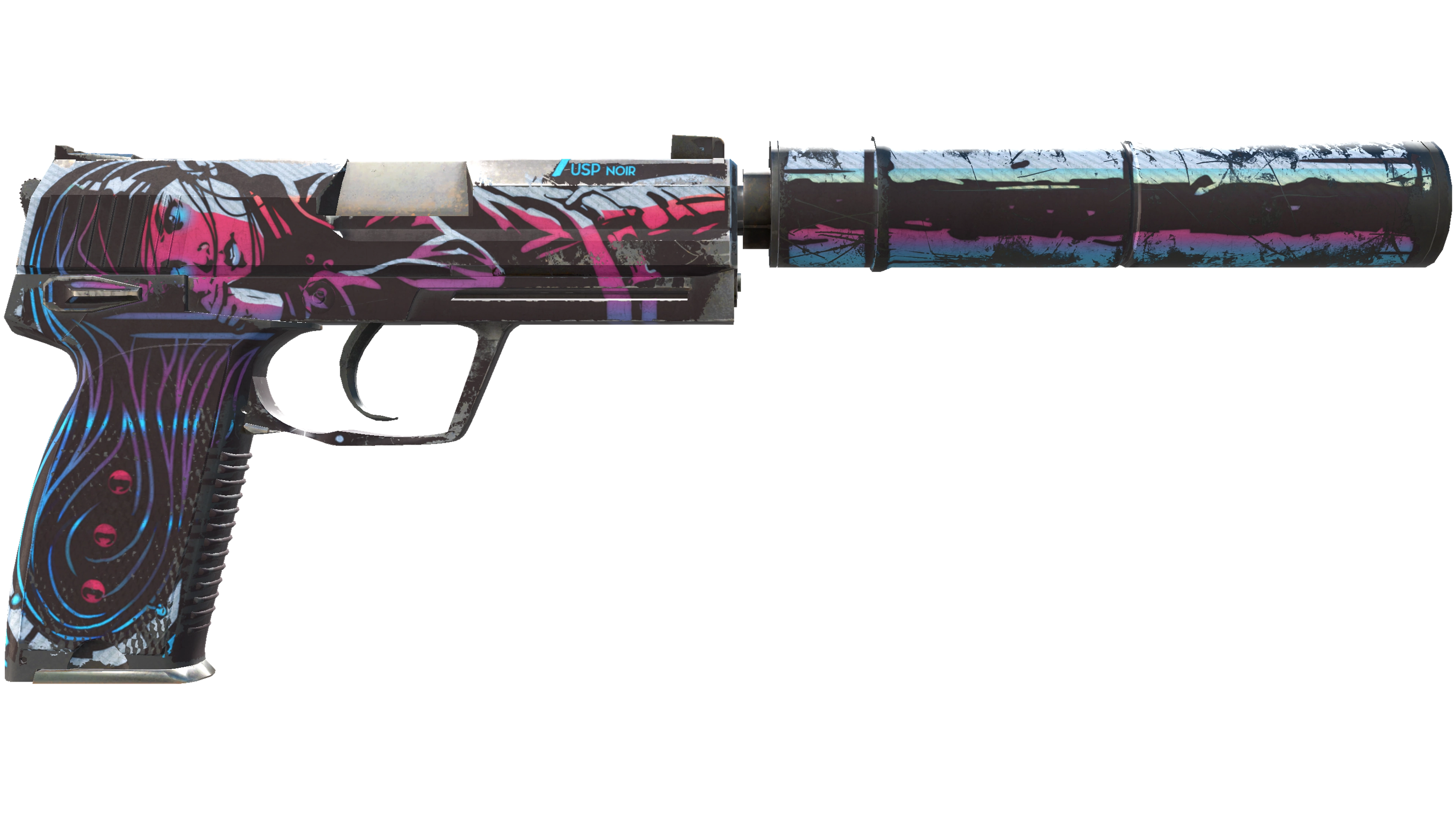 USP-S | Neo-Noir (Battle-Scarred) thumbnail