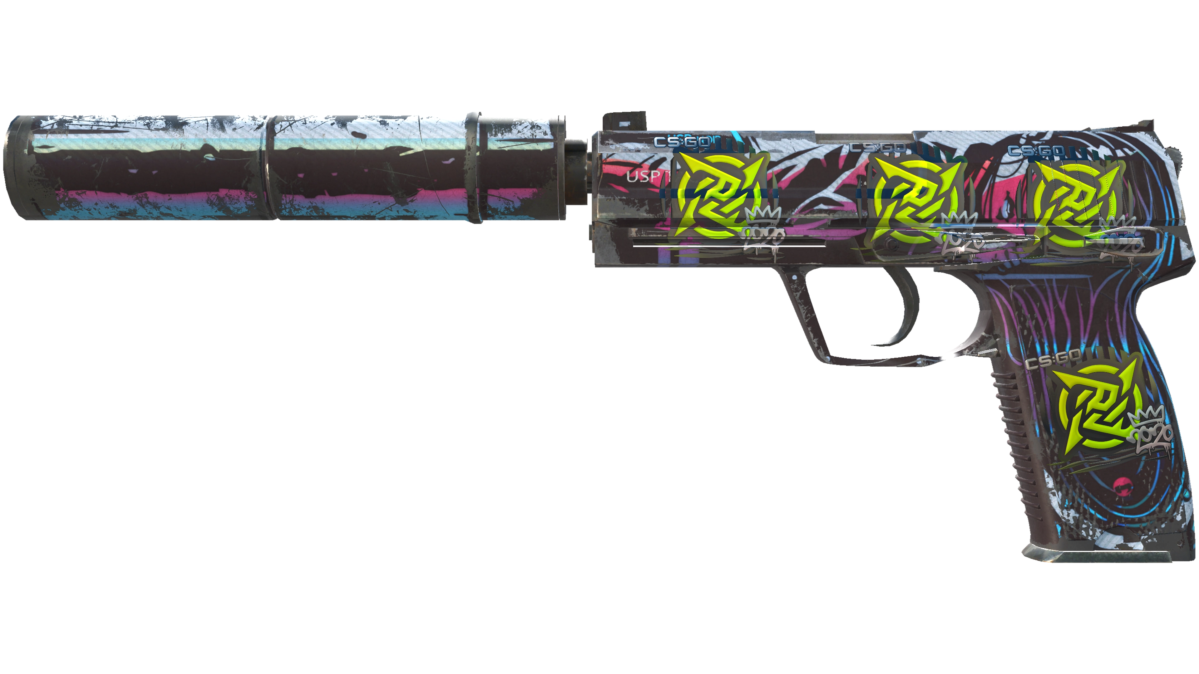 USP-S | Neo-Noir (Battle-Scarred)