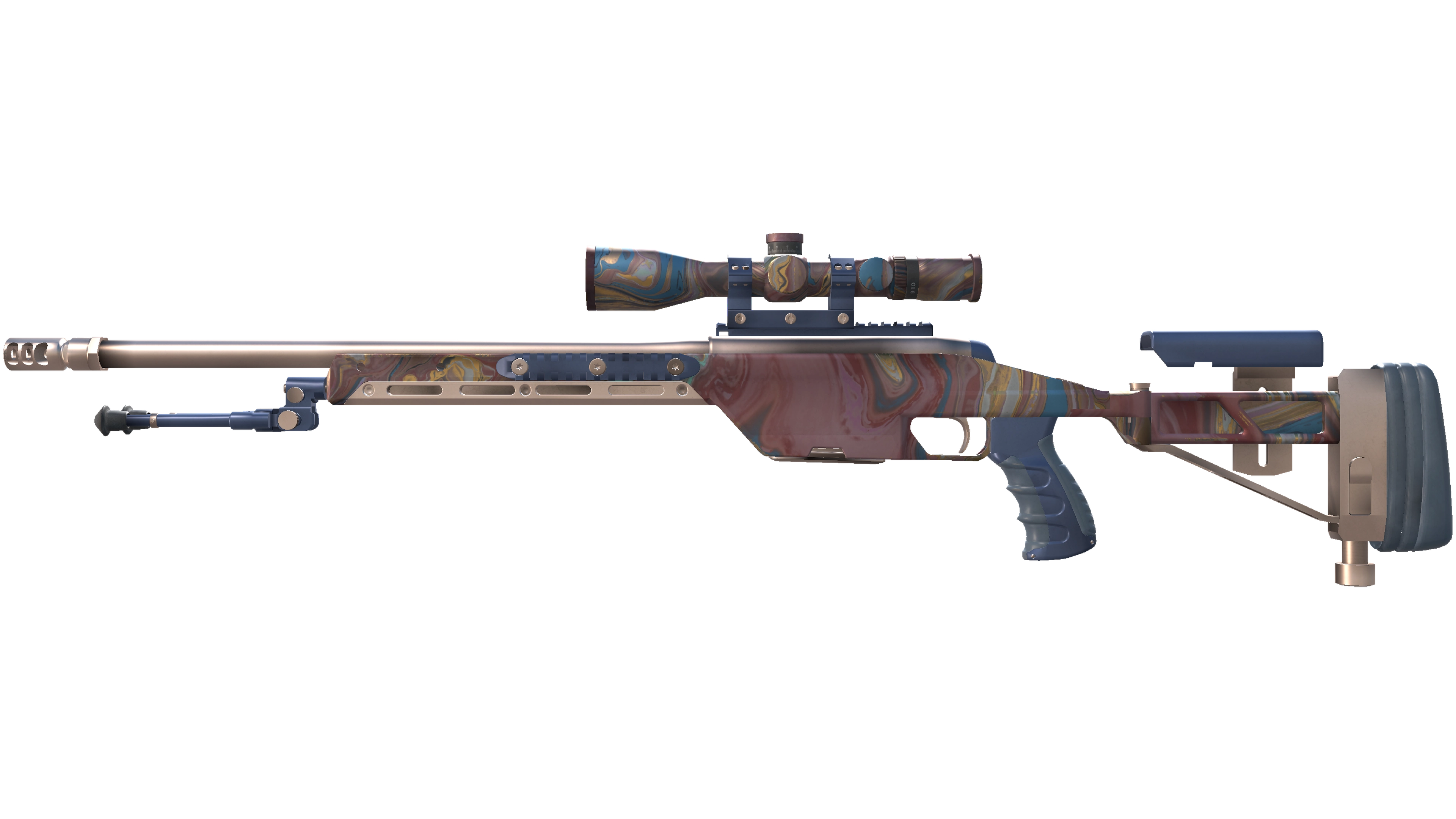 SSG 08 | Blush Pour (Factory New)