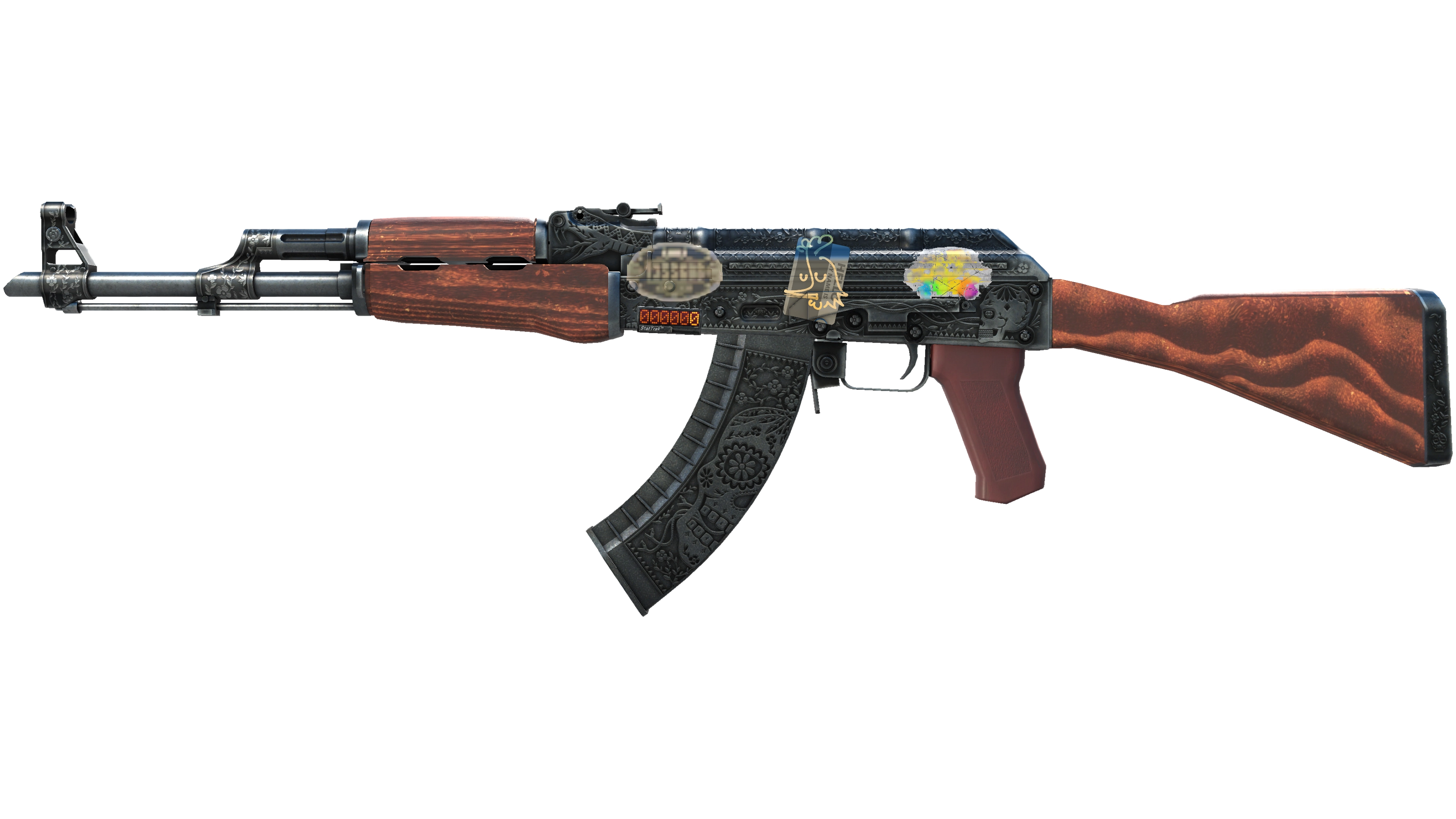 StatTrak™ AK-47 | Cartel (Well-Worn)
