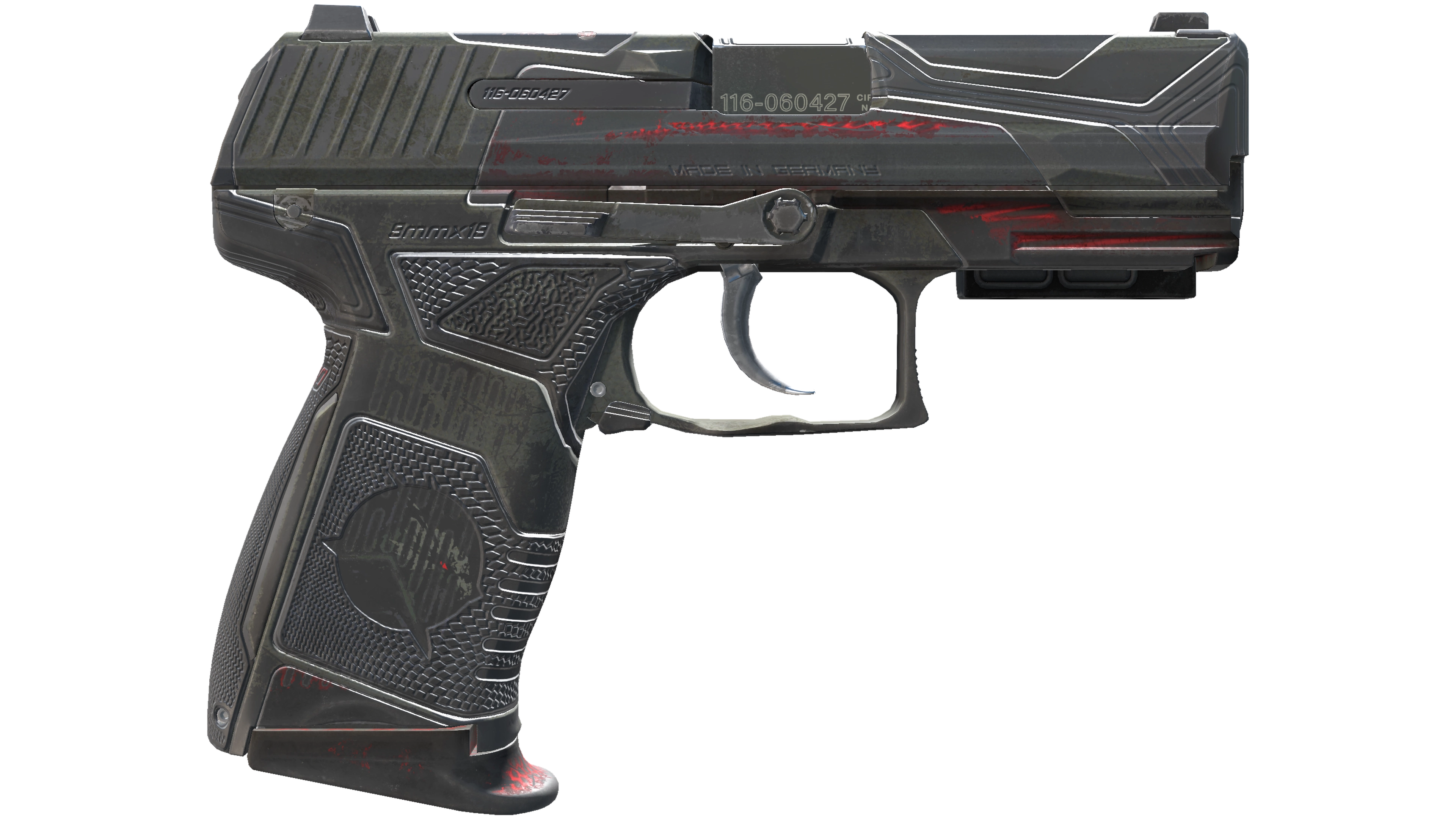 StatTrak™ P2000 | Red Wing (Battle-Scarred) thumbnail