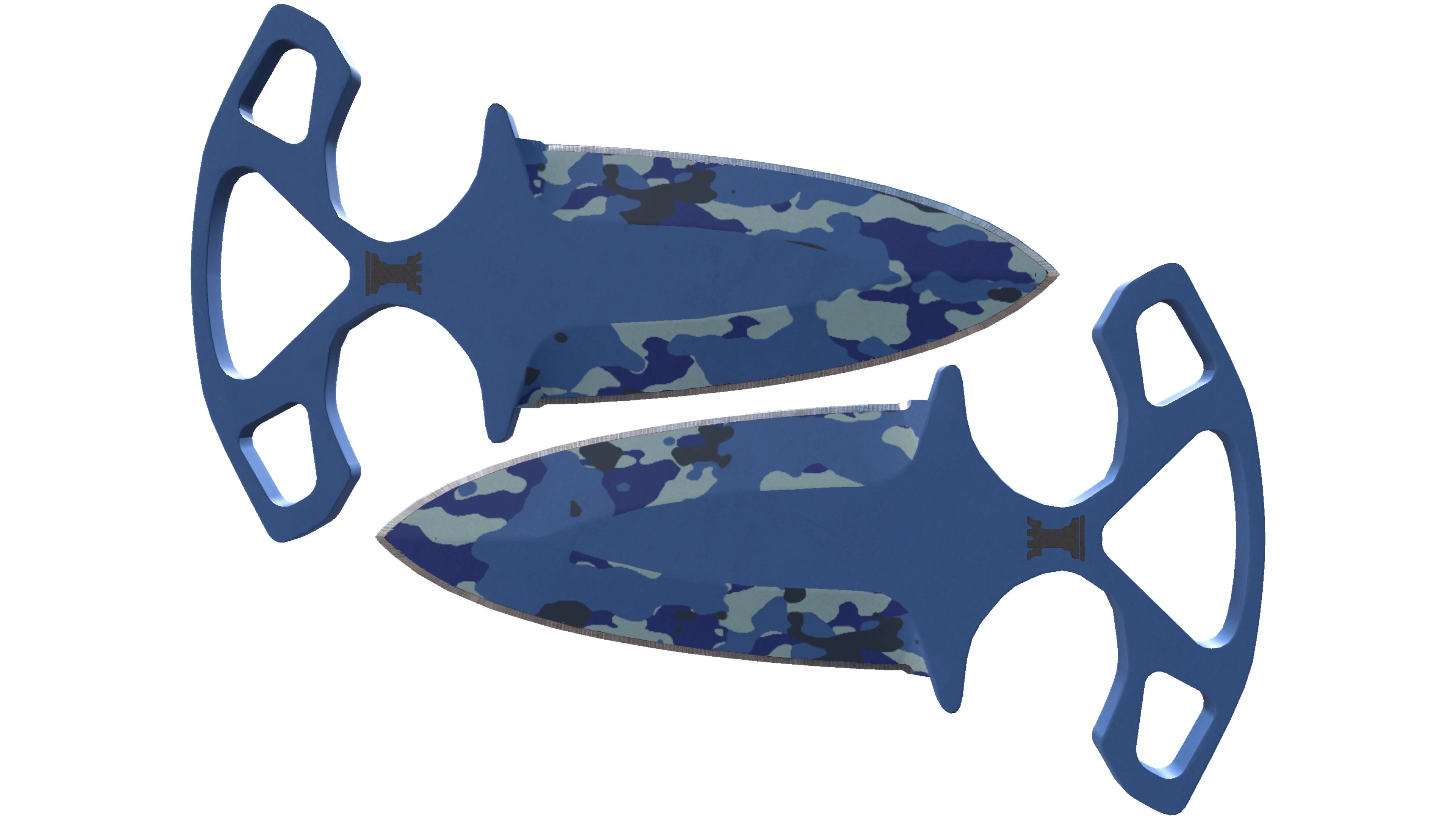 Vorschau von ★ StatTrak™ Shadow Daggers | Bright Water (Factory New)