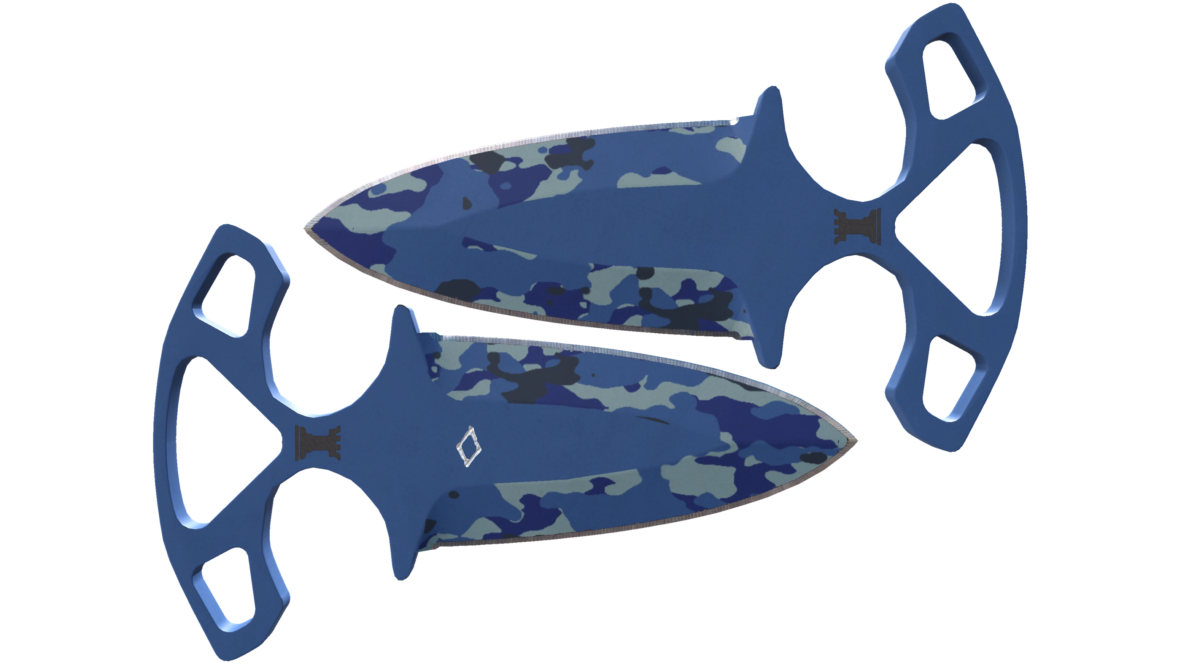 ★ StatTrak™ Shadow Daggers | Bright Water (Factory New)