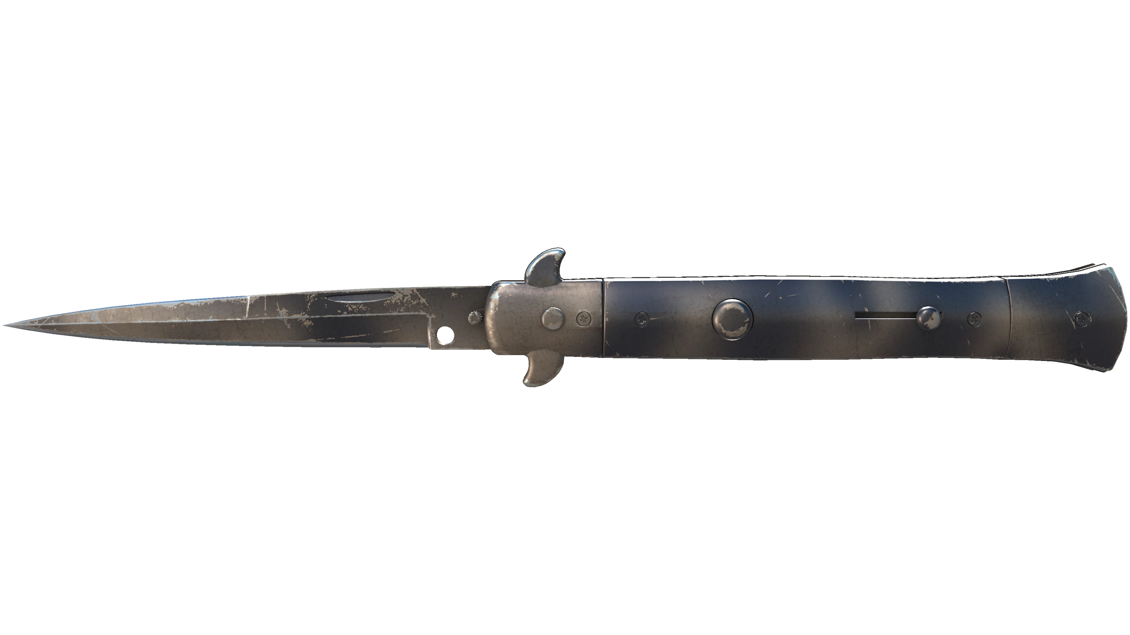 ★ Stiletto Knife | Scorched (Well-Worn) thumbnail