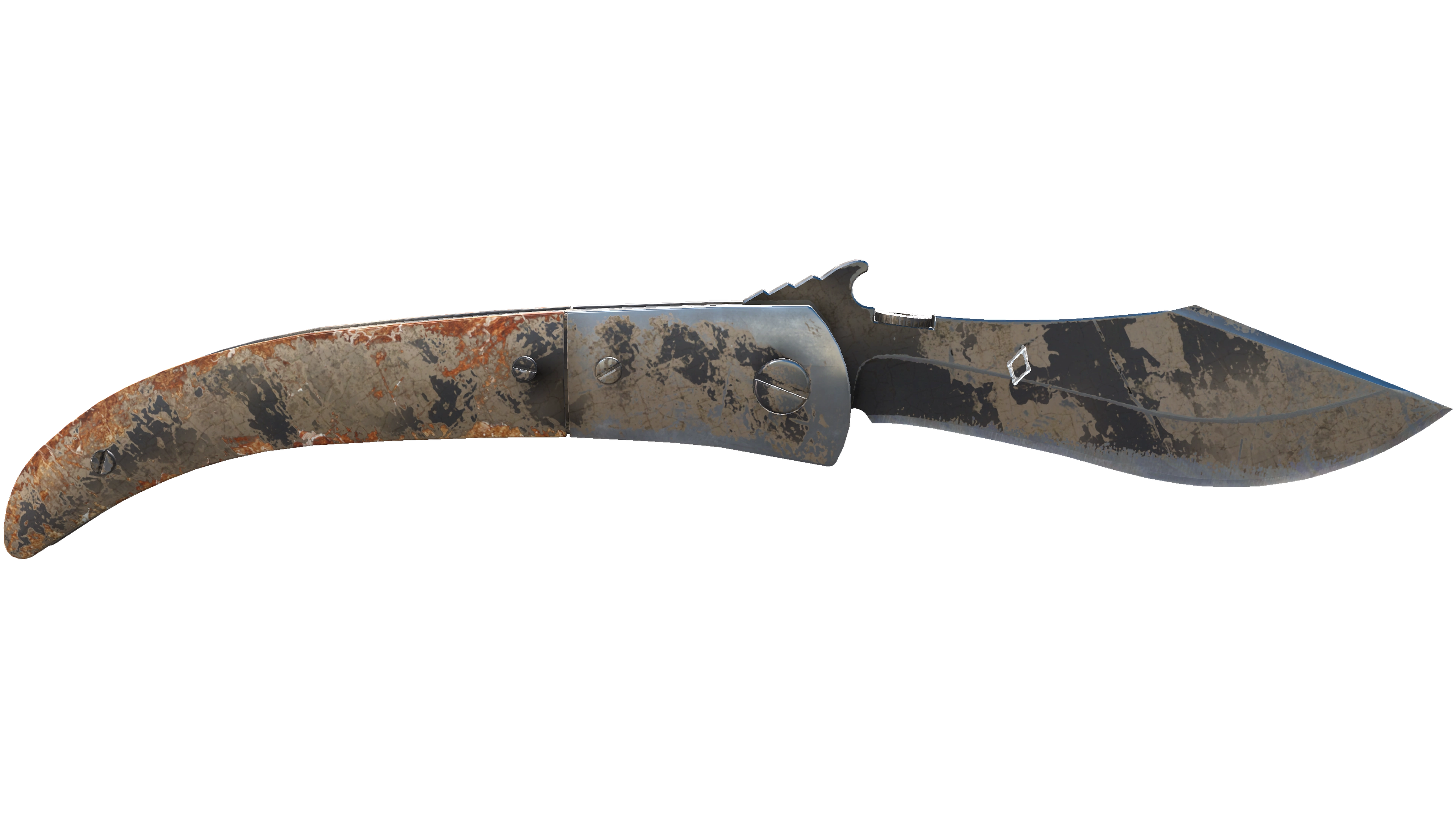 ★ StatTrak™ Navaja Knife | Scorched (Battle-Scarred)