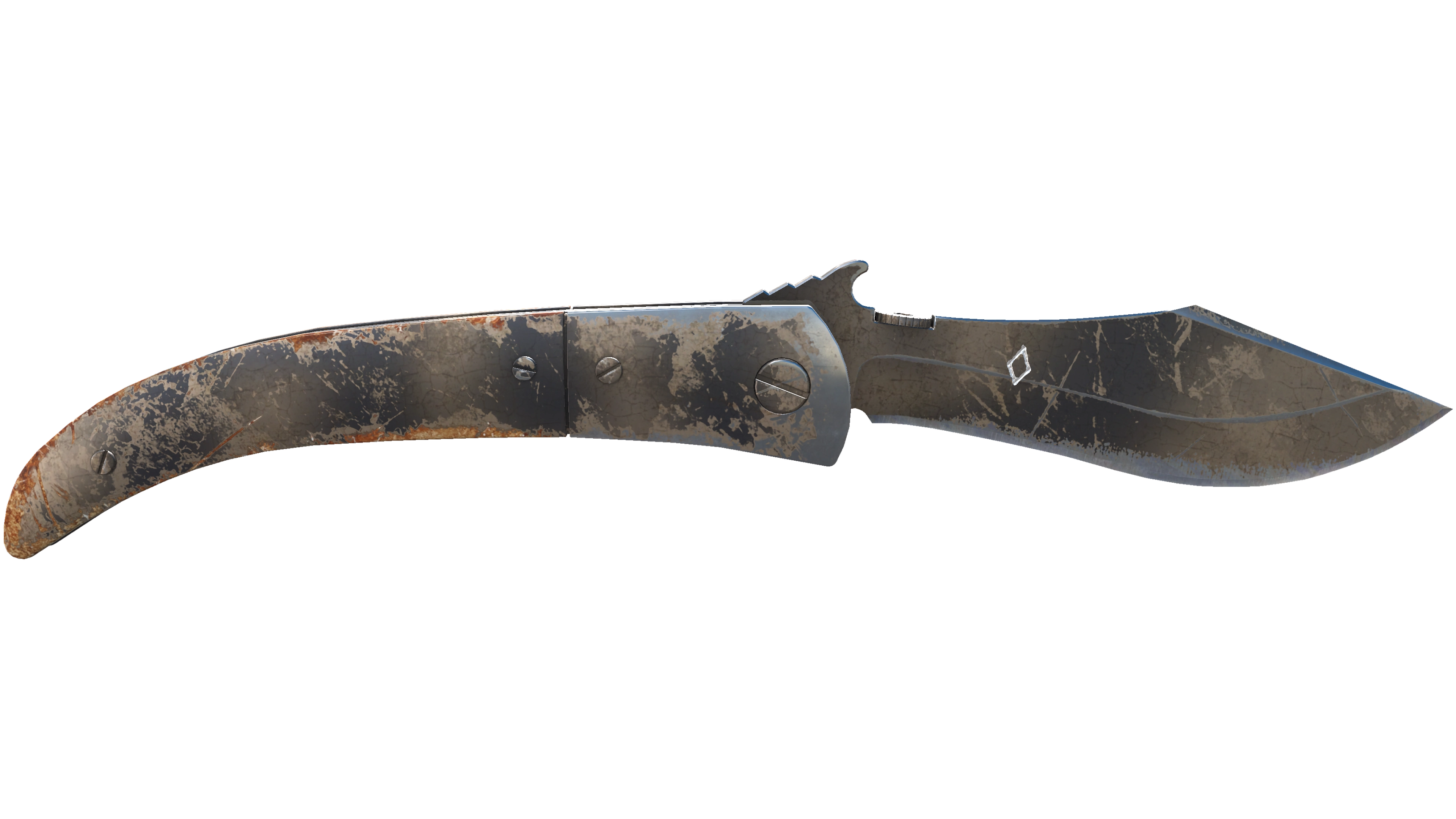 ★ StatTrak™ Navaja Knife | Scorched (Battle-Scarred)
