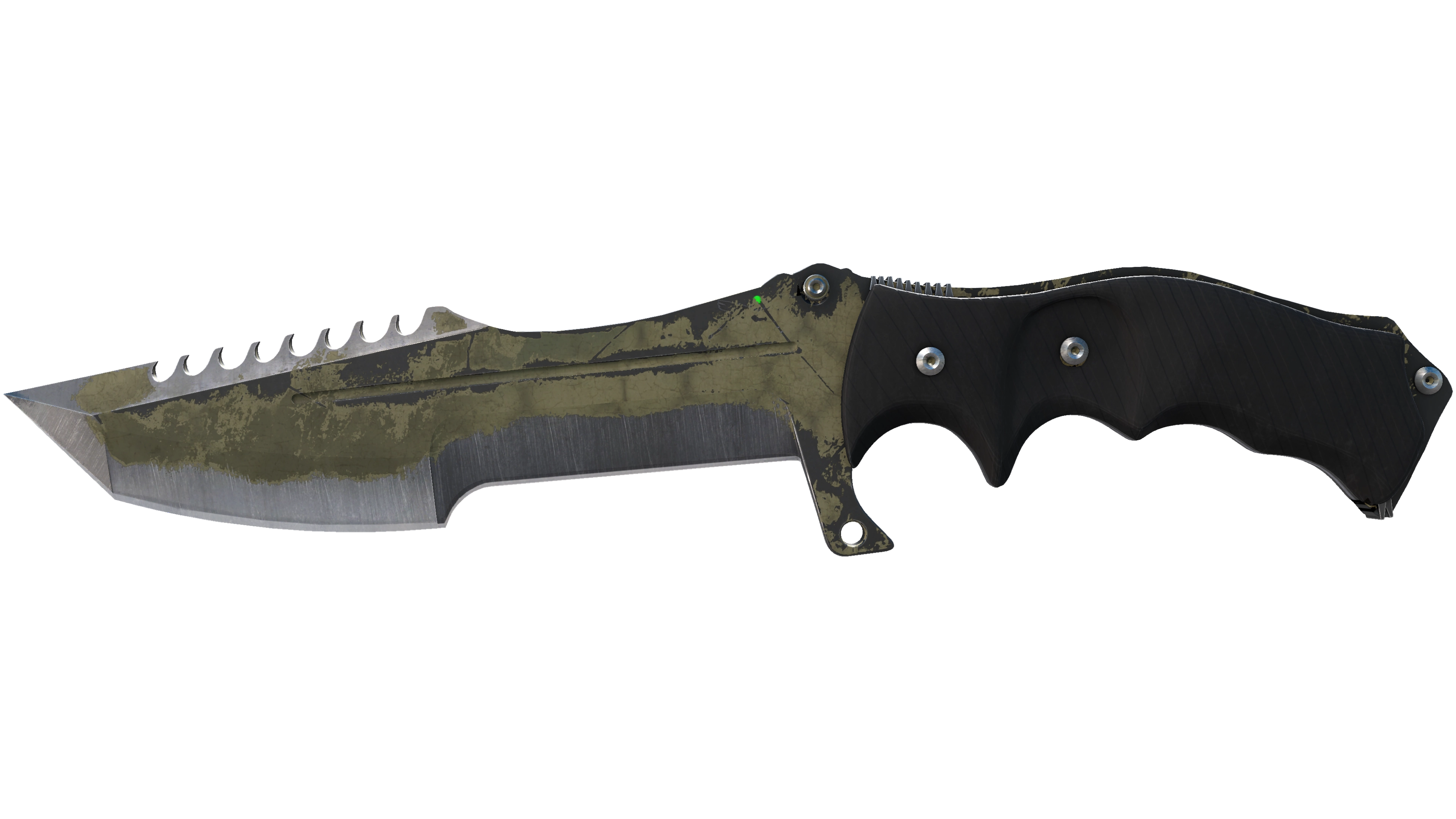 ★ StatTrak™ Huntsman Knife | Safari Mesh (Battle-Scarred) thumbnail