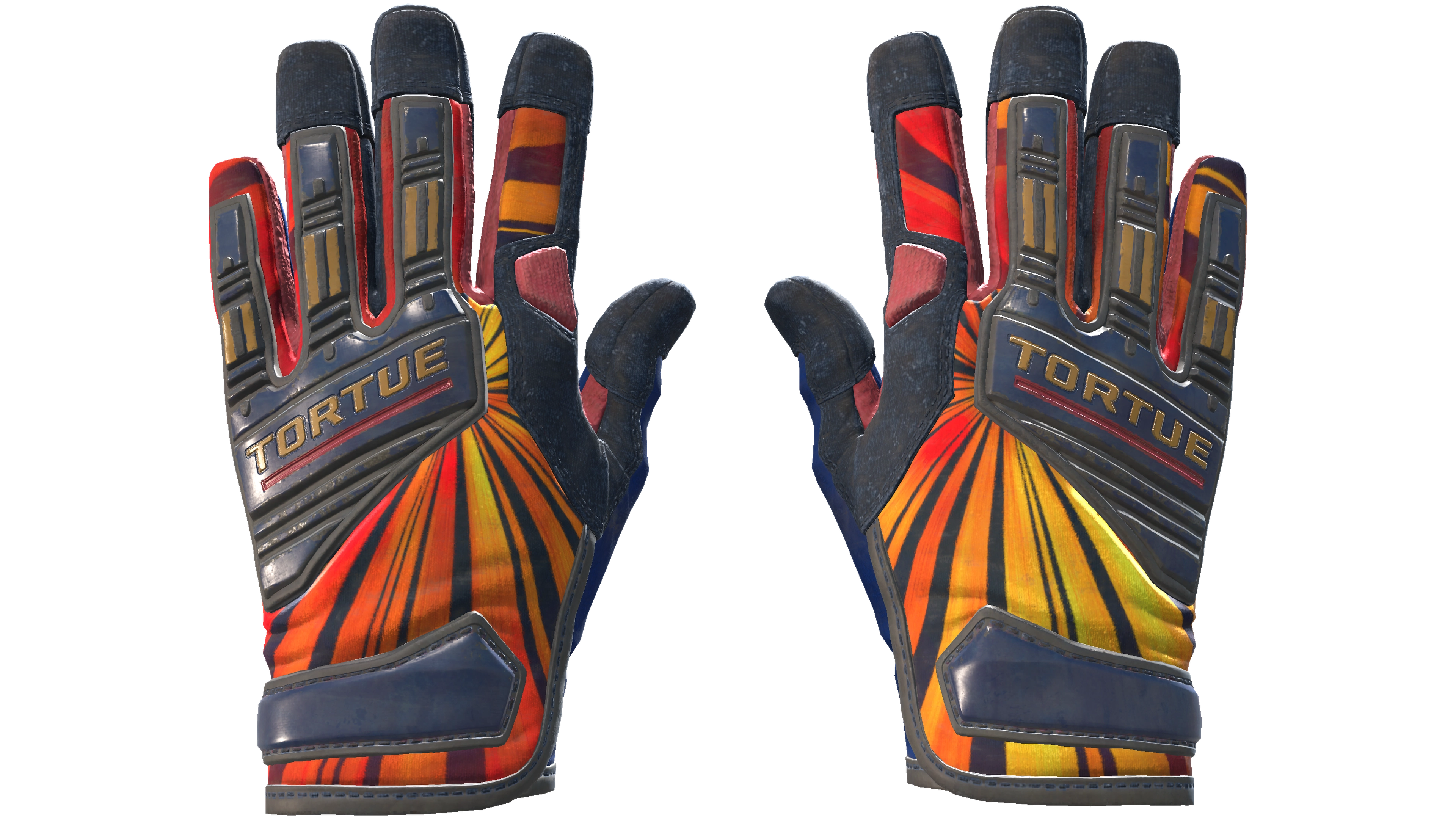 ★ Specialist Gloves | Sunburst (Well-Worn) thumbnail