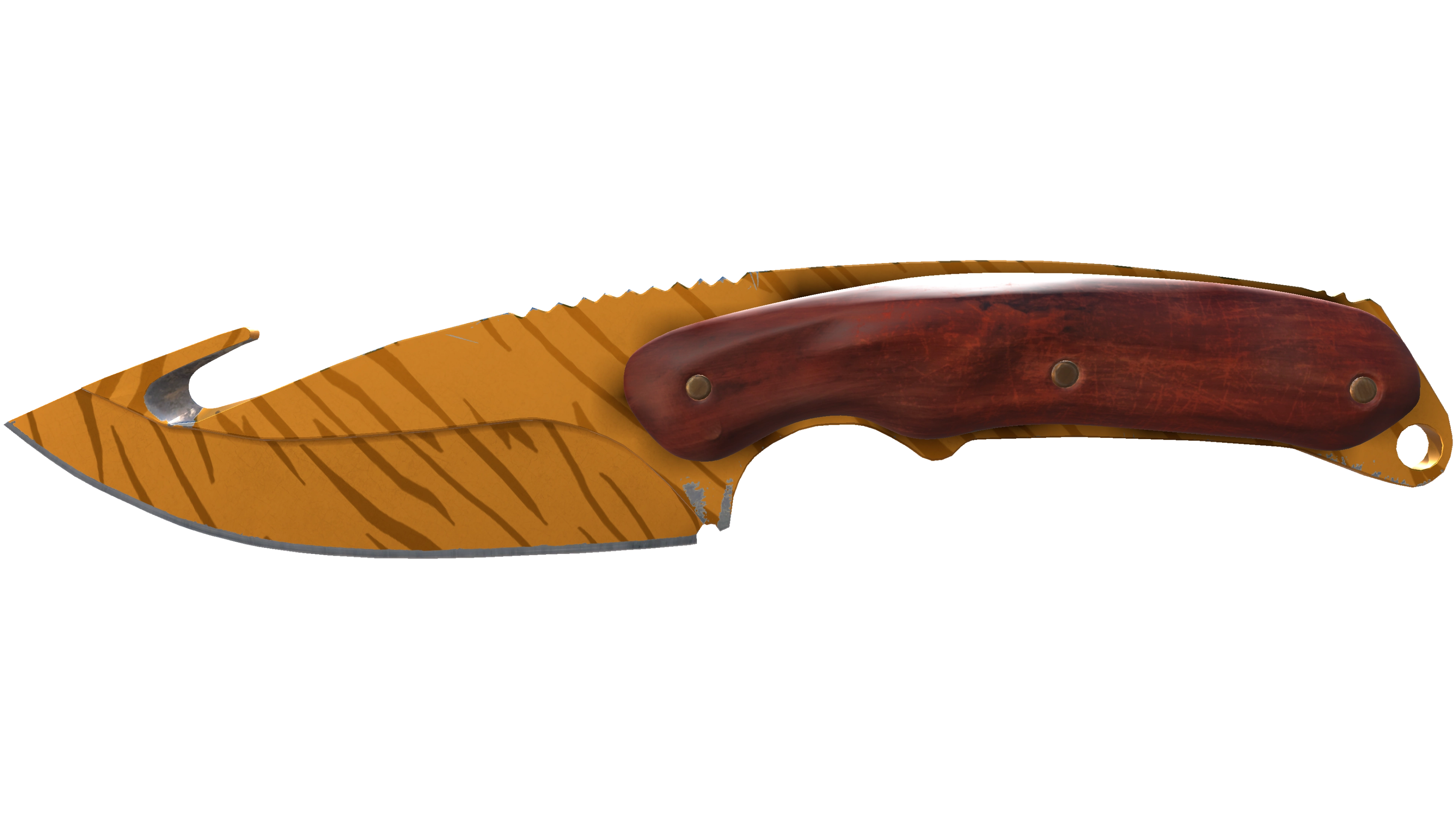 ★ StatTrak™ Gut Knife | Tiger Tooth (Factory New) thumbnail