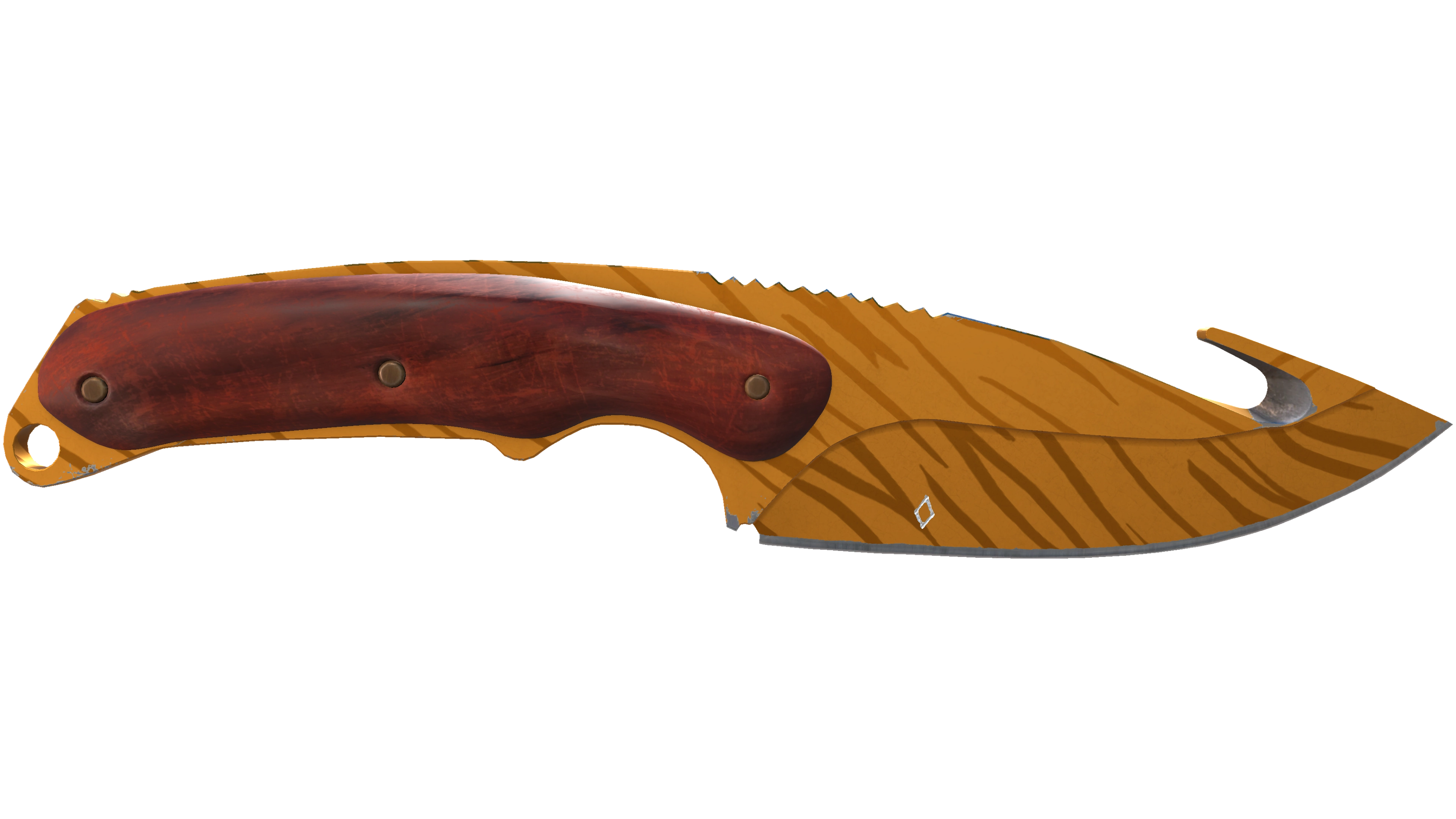 ★ StatTrak™ Gut Knife | Tiger Tooth (Factory New)