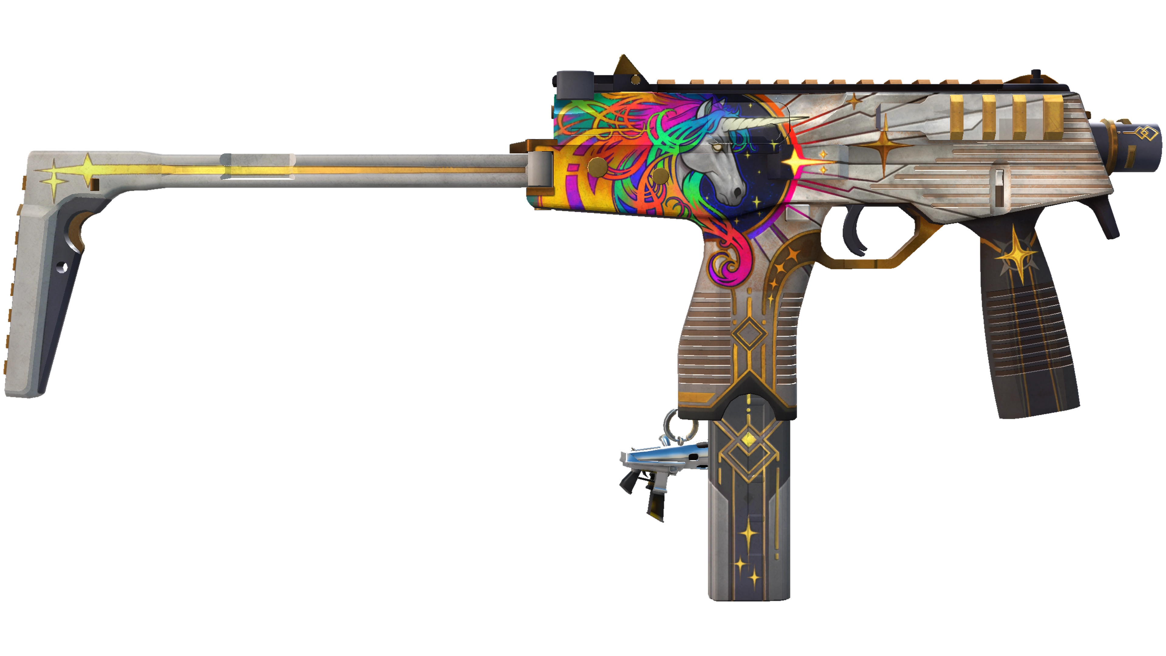 StatTrak™ MP9 | Starlight Protector (Field-Tested) thumbnail