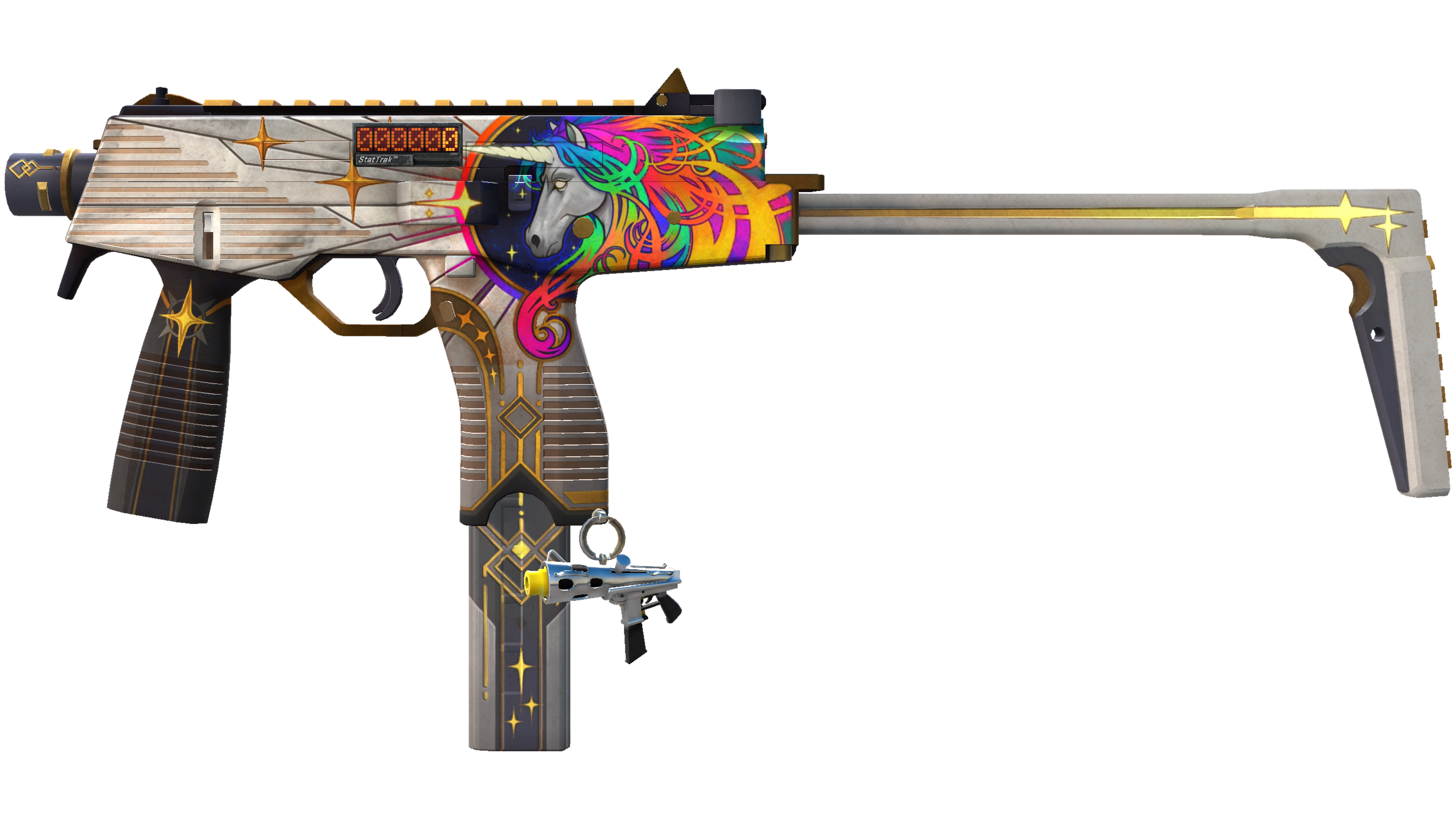 StatTrak™ MP9 | Starlight Protector (Field-Tested) thumbnail