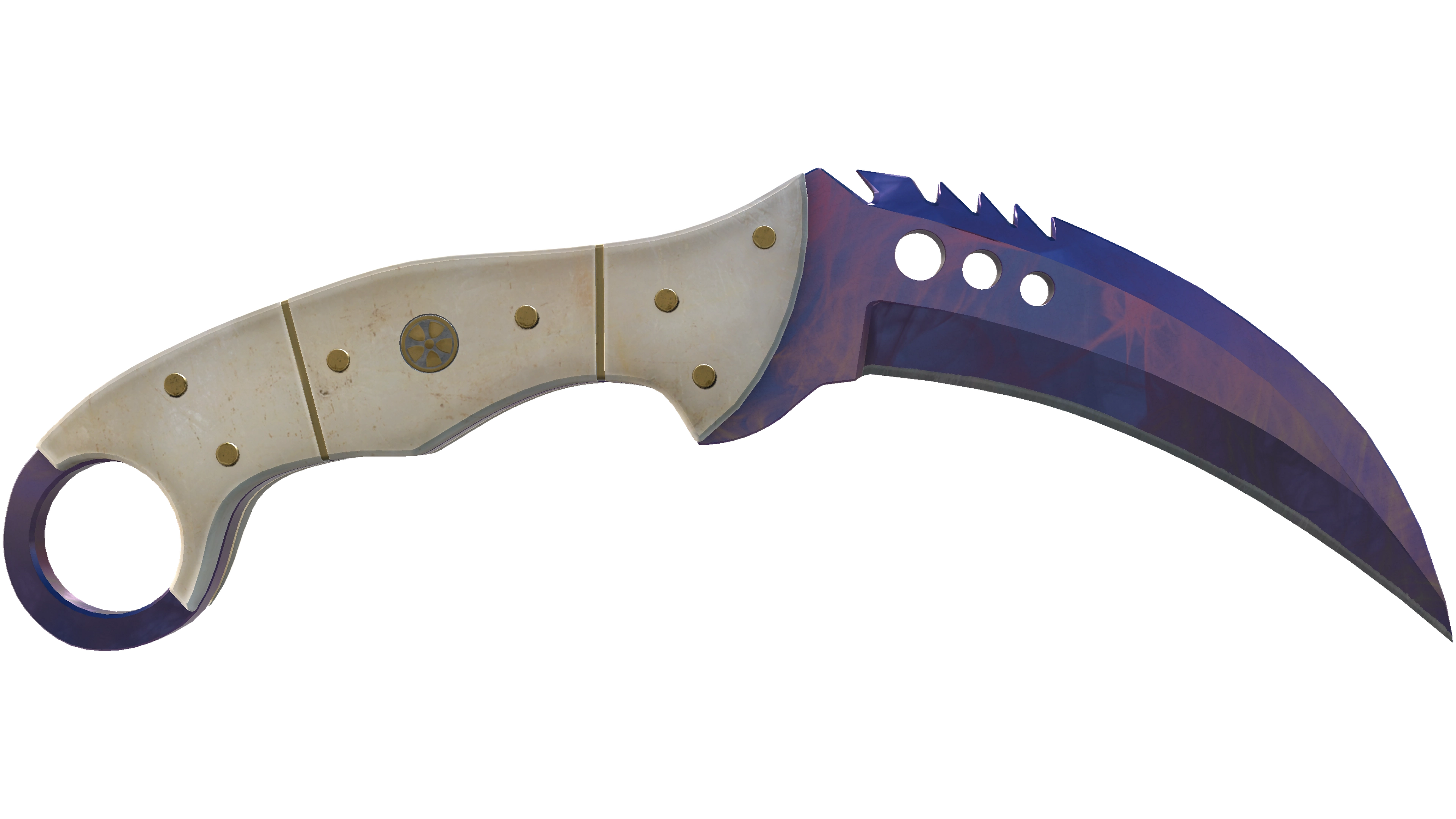 صورة مصغرة لـ ★ StatTrak™ Talon Knife | Doppler (Factory New)