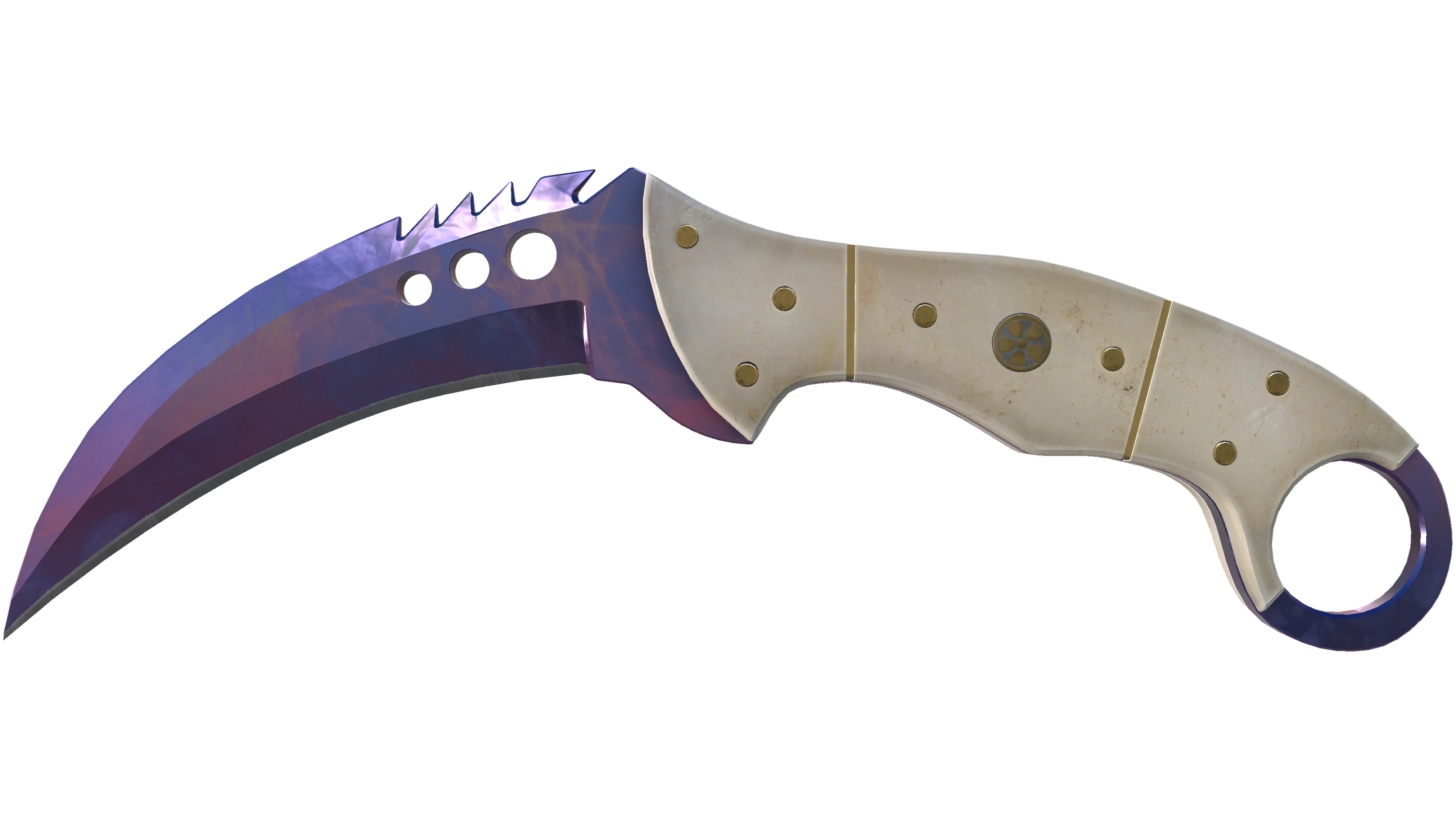 ★ StatTrak™ Talon Knife | Doppler (Factory New)