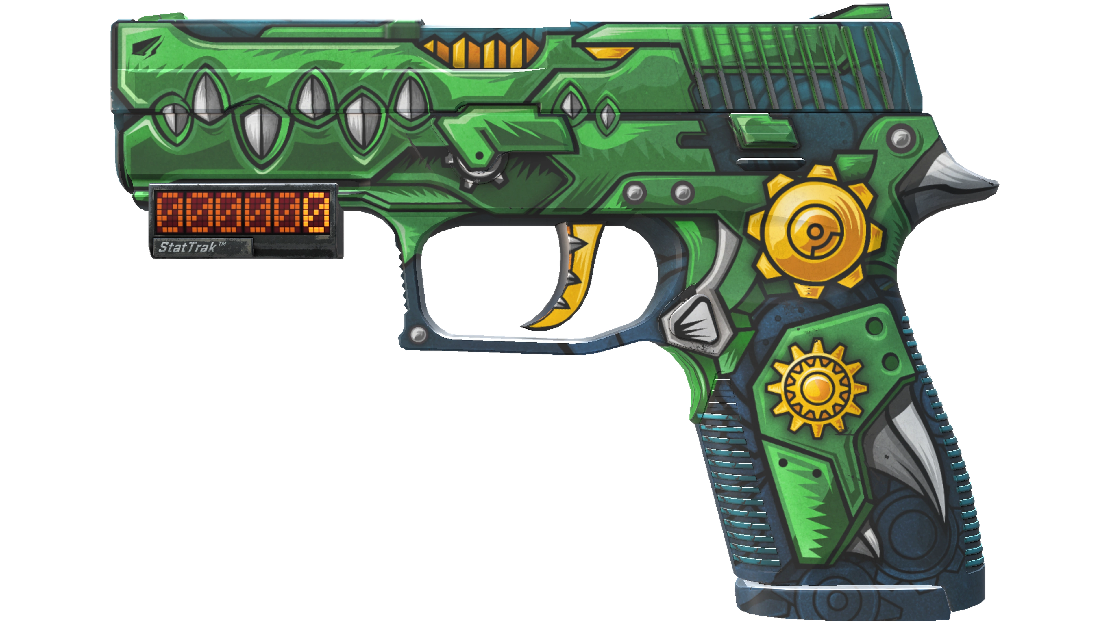StatTrak™ P250 | See Ya Later (Minimal Wear) thumbnail