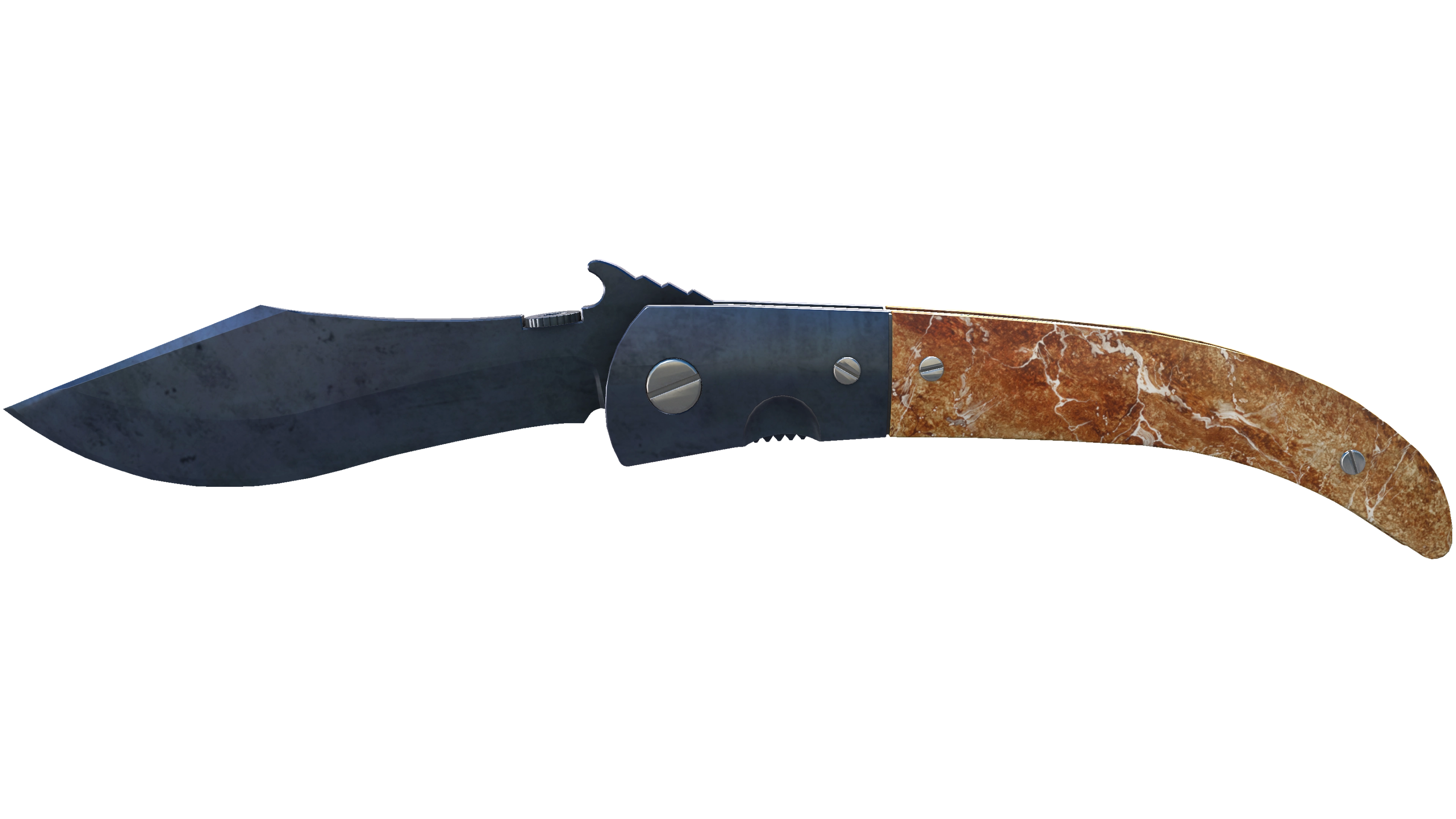 ★ StatTrak™ Navaja Knife | Blue Steel (Minimal Wear) thumbnail