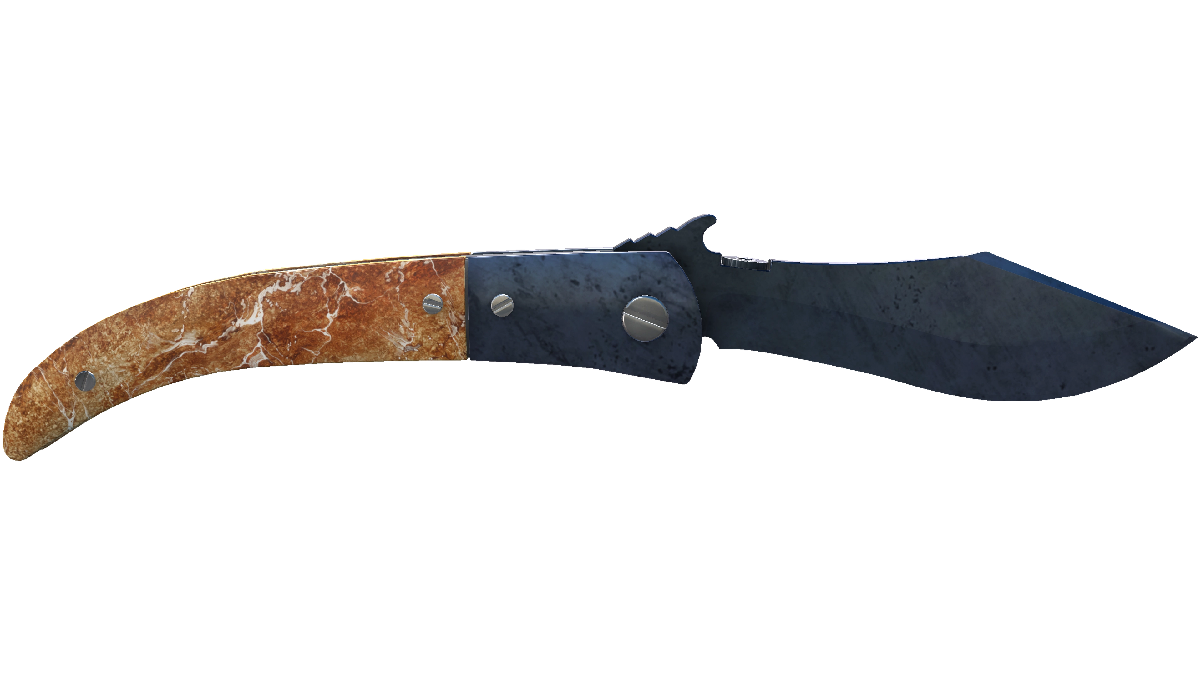 ★ StatTrak™ Navaja Knife | Blue Steel (Minimal Wear)