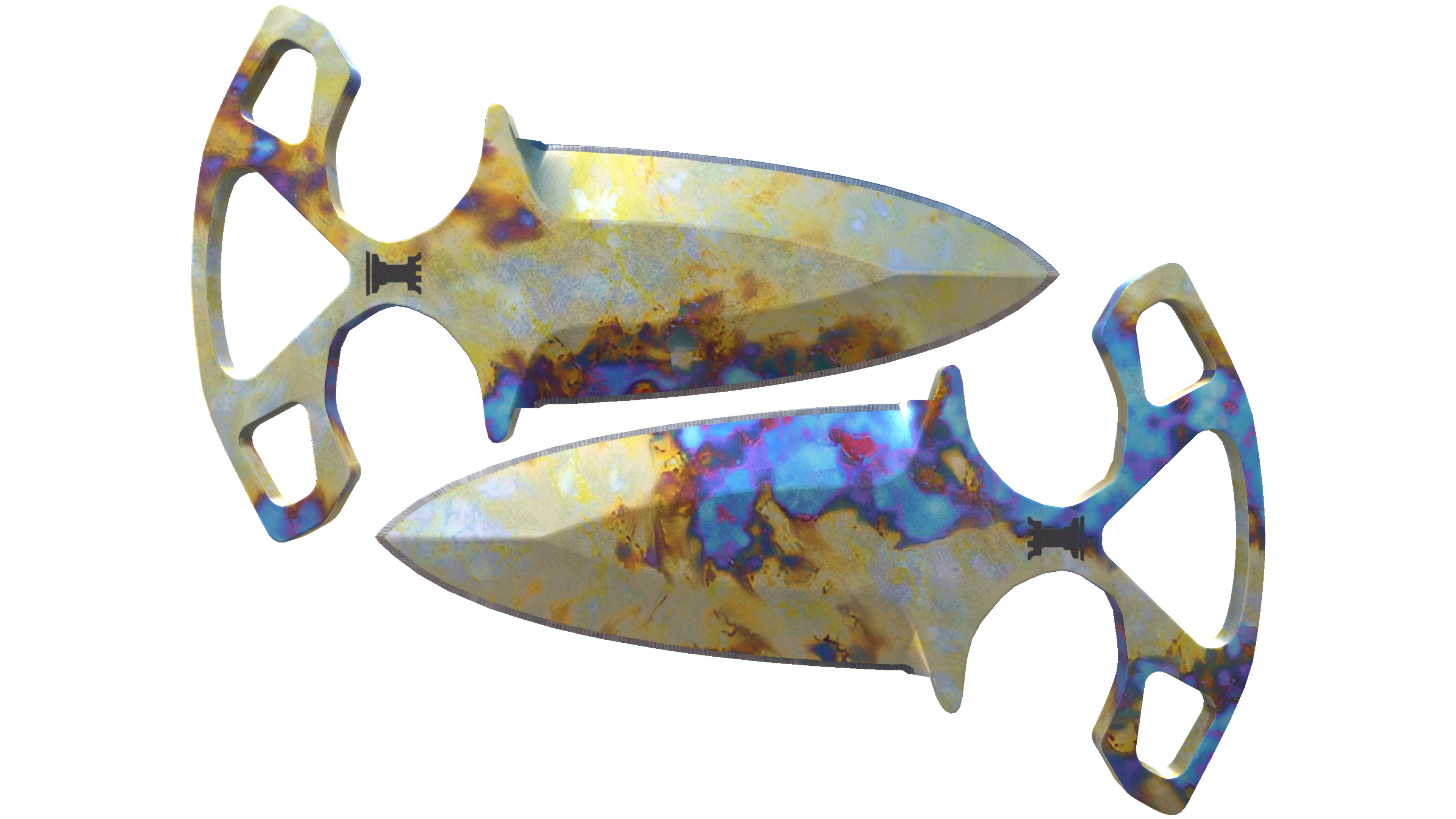 ★ Shadow Daggers | Case Hardened (Minimal Wear) thumbnail