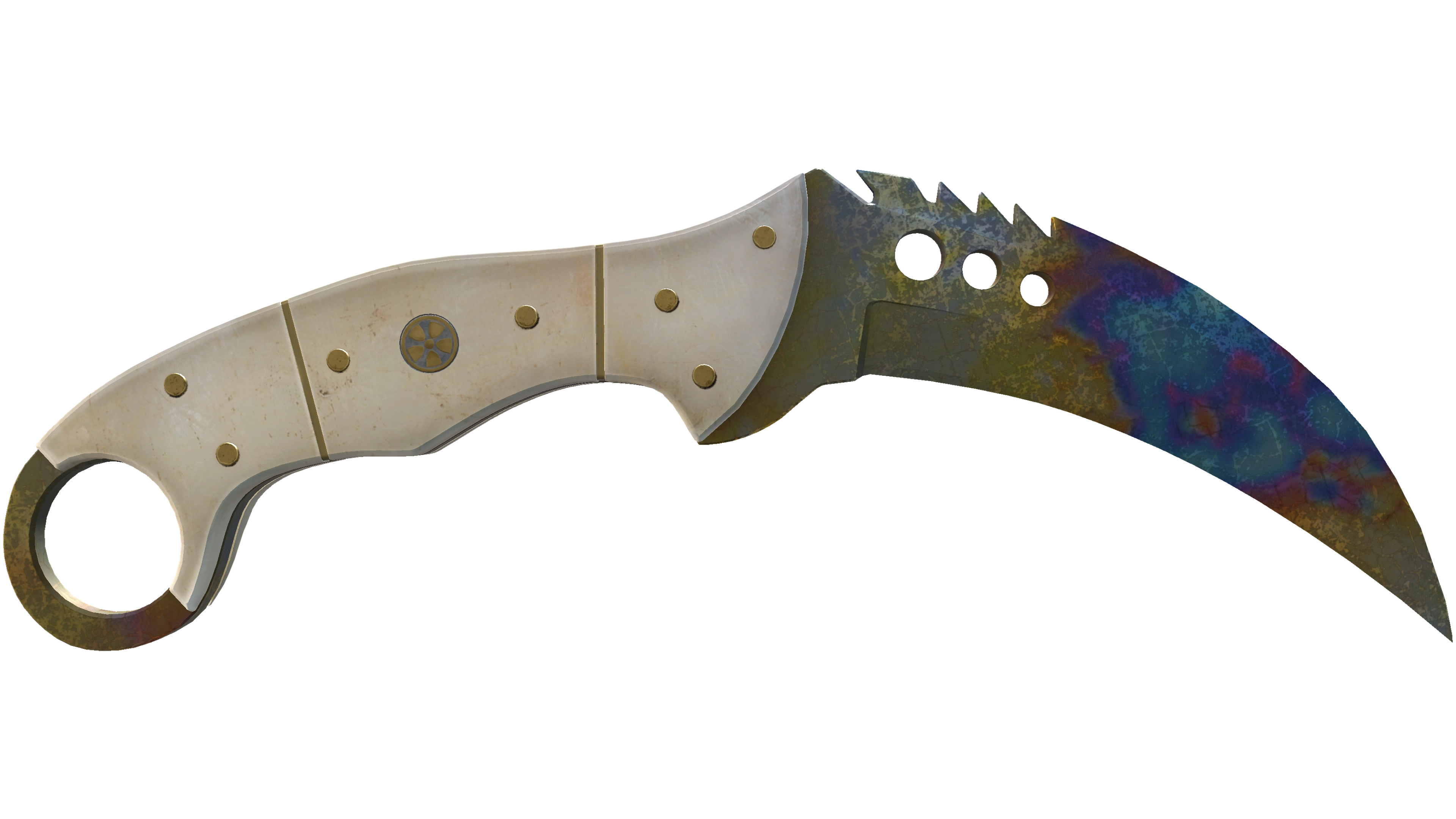 ★ Talon Knife | Case Hardened (Battle-Scarred) thumbnail