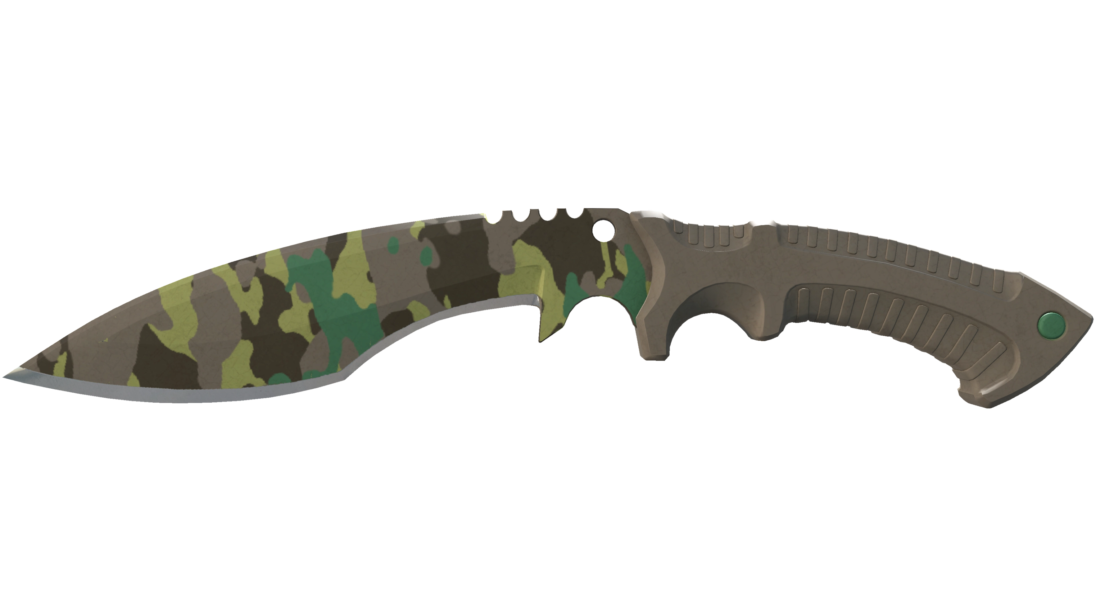 ★ StatTrak™ Kukri Knife | Boreal Forest (Minimal Wear) thumbnail