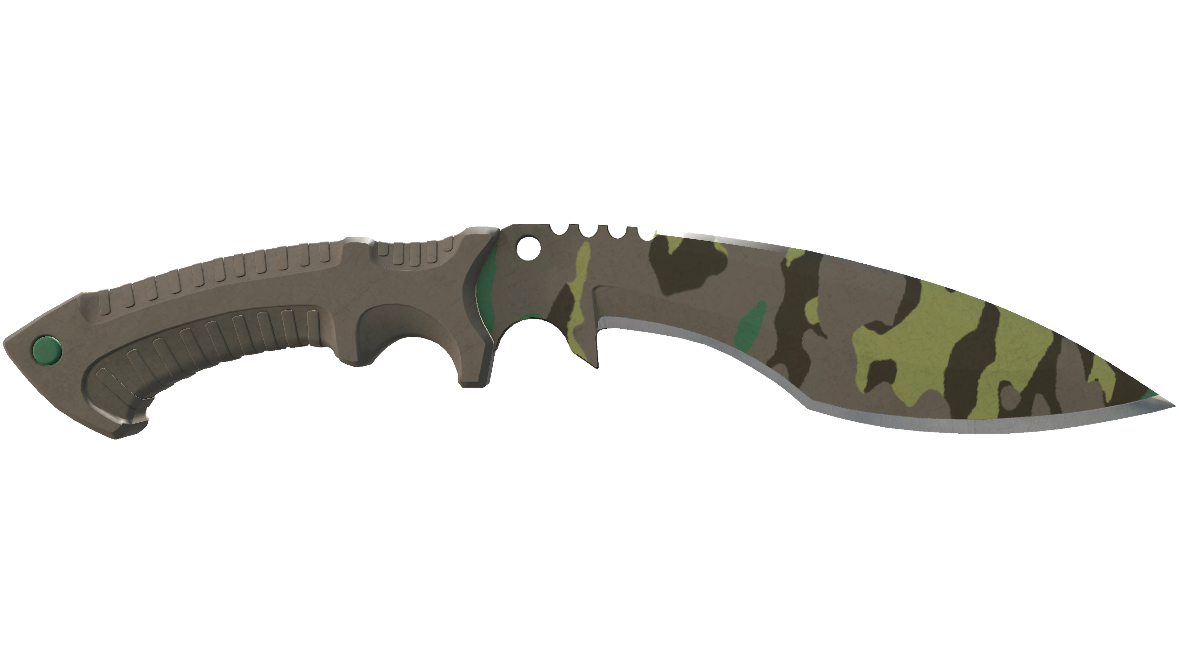 ★ StatTrak™ Kukri Knife | Boreal Forest (Minimal Wear)