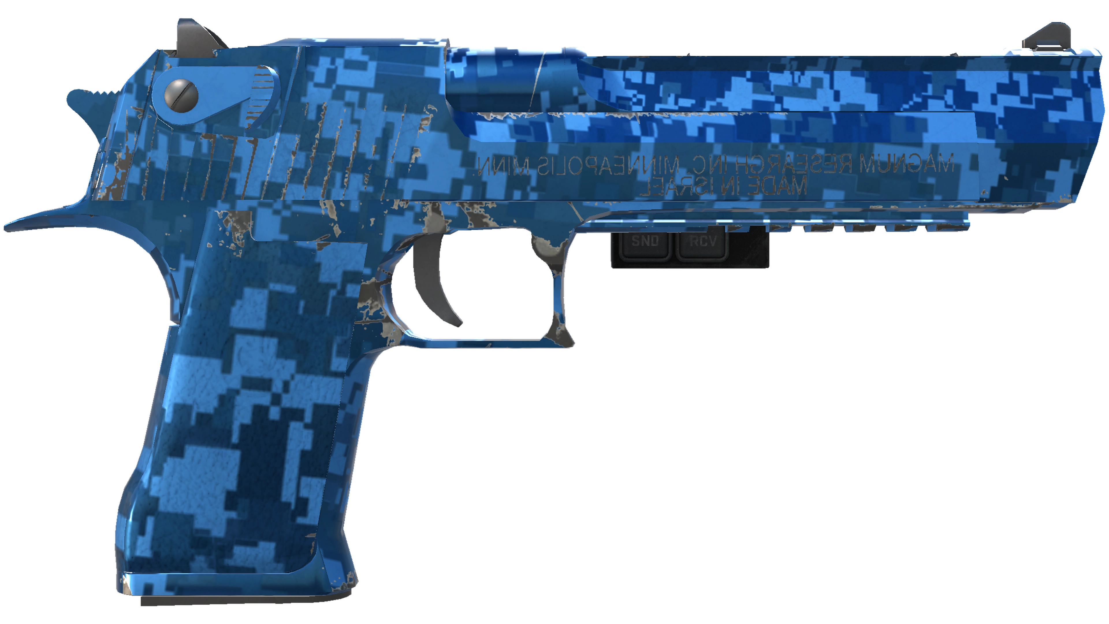 StatTrak™ Desert Eagle | Cobalt Disruption (Minimal Wear) thumbnail