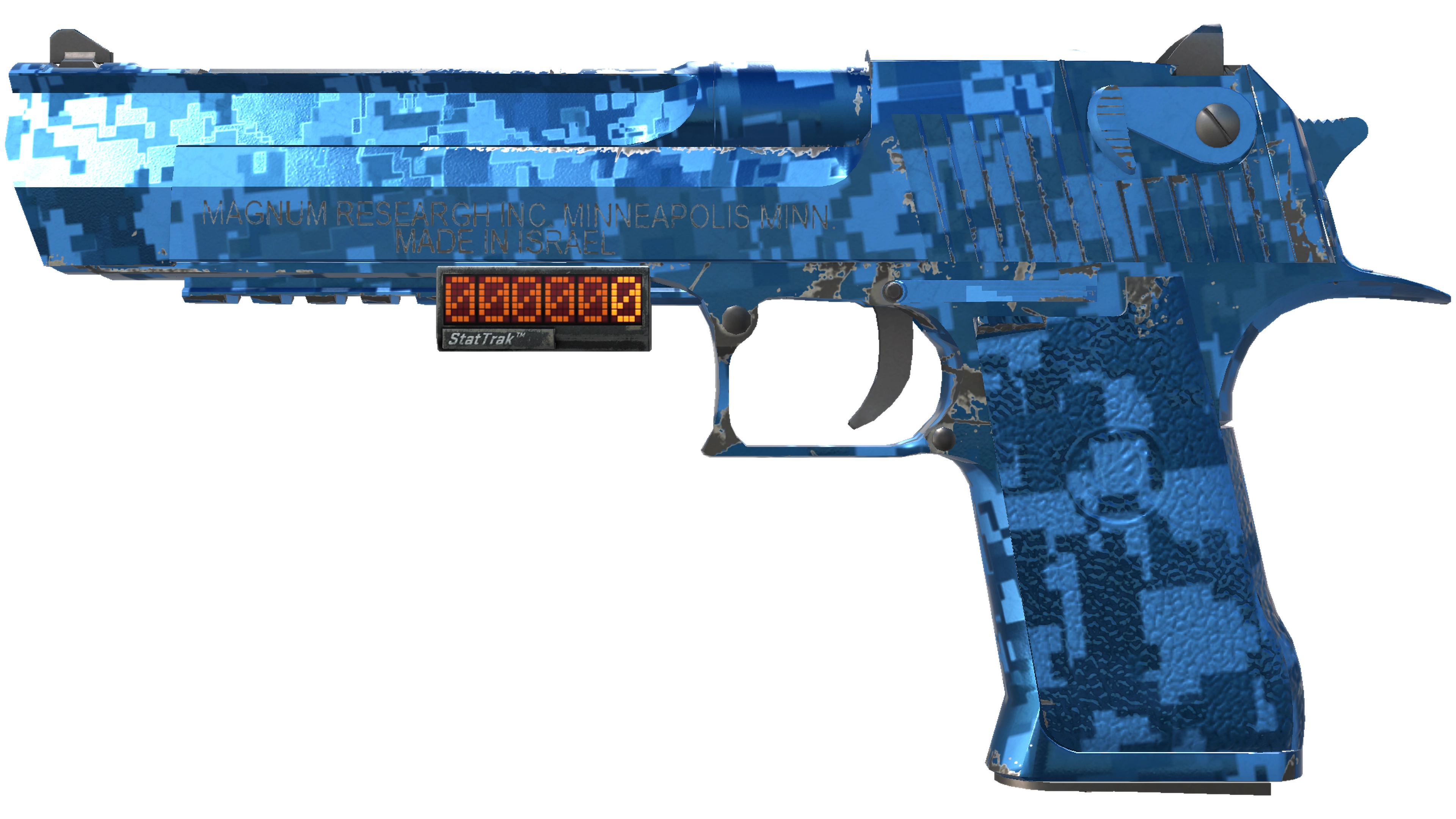 StatTrak™ Desert Eagle | Cobalt Disruption (Minimal Wear) thumbnail