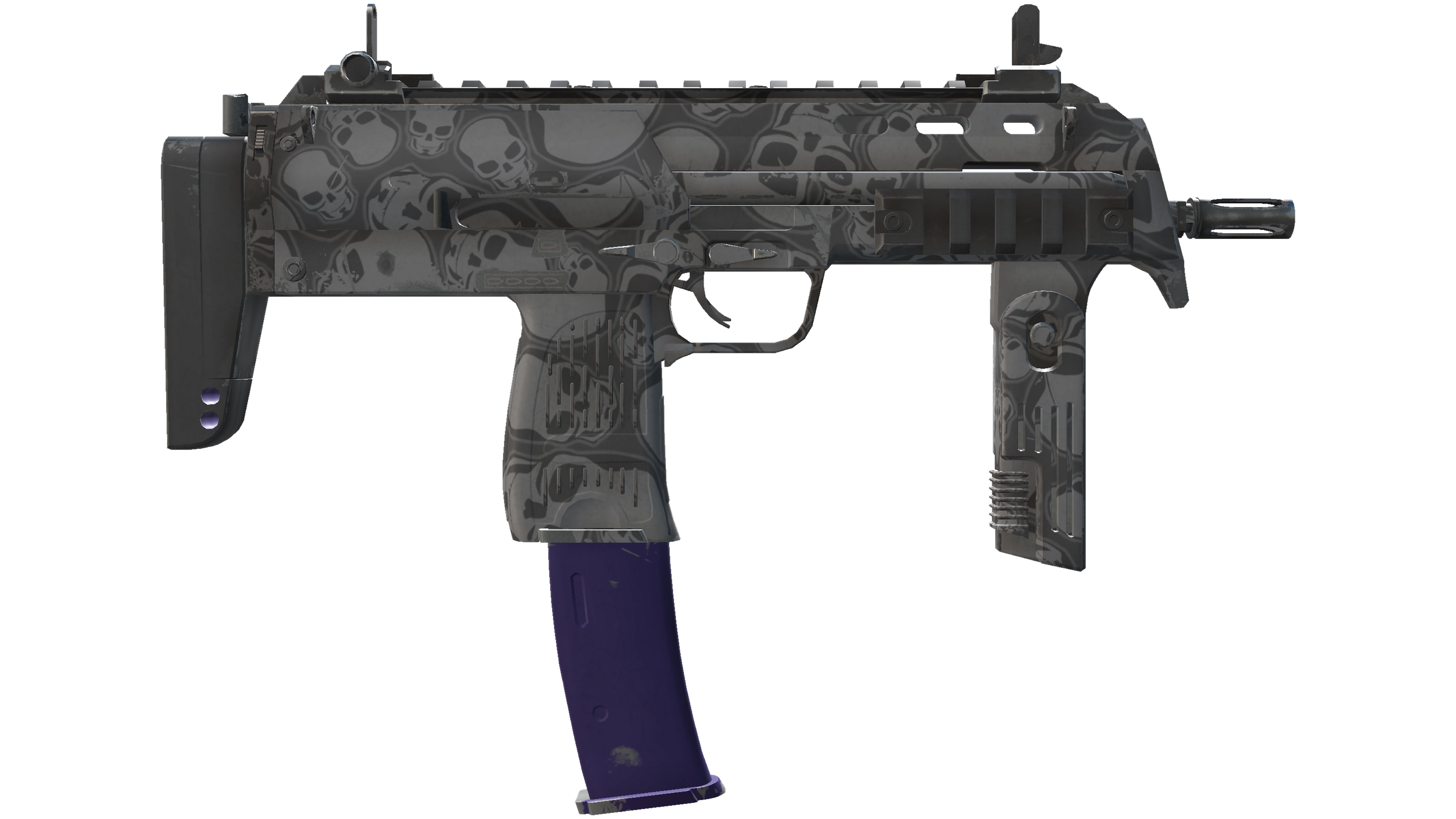 MP7 | Skulls (Minimal Wear) thumbnail